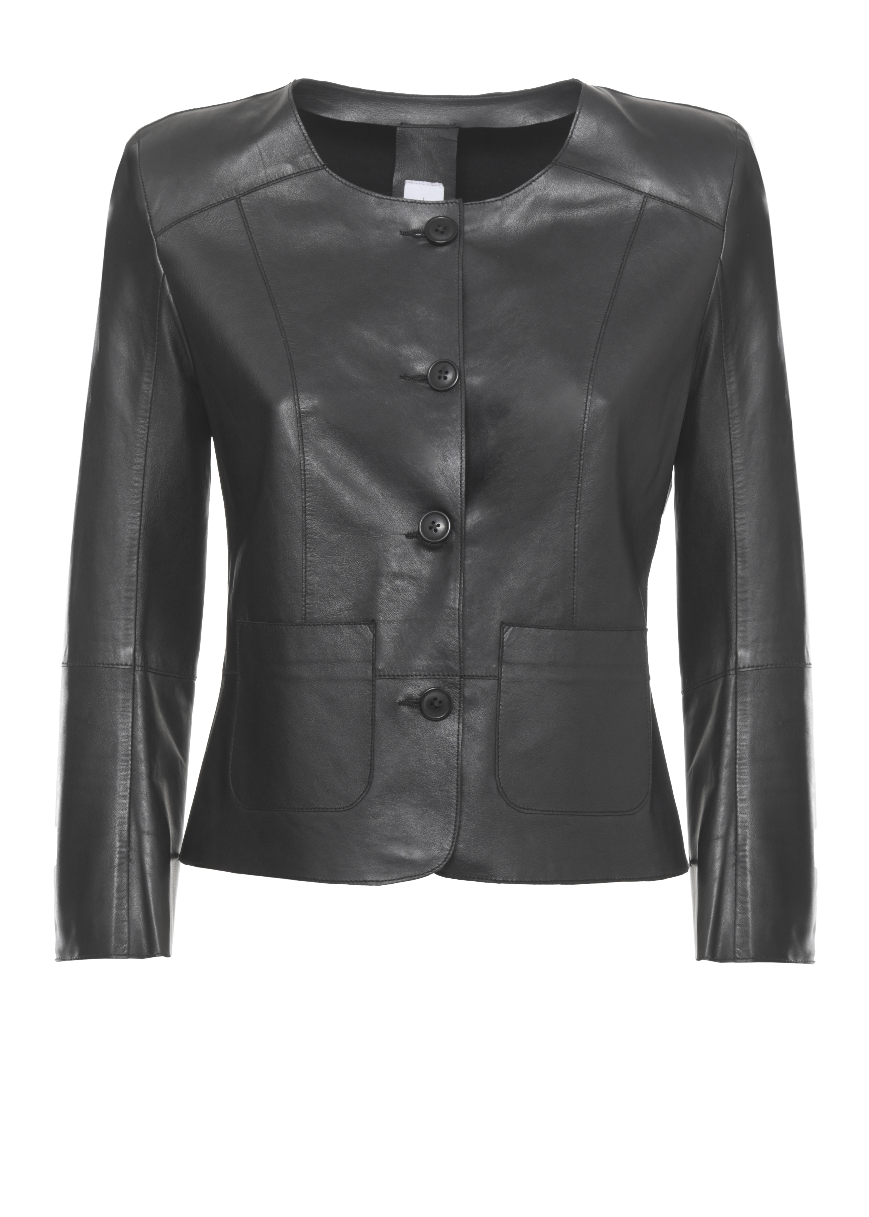 Bully Jackets Black 6503N01NERO (BULLY / レザー&ファージャケット・コート ) | BULLY (ブリー)