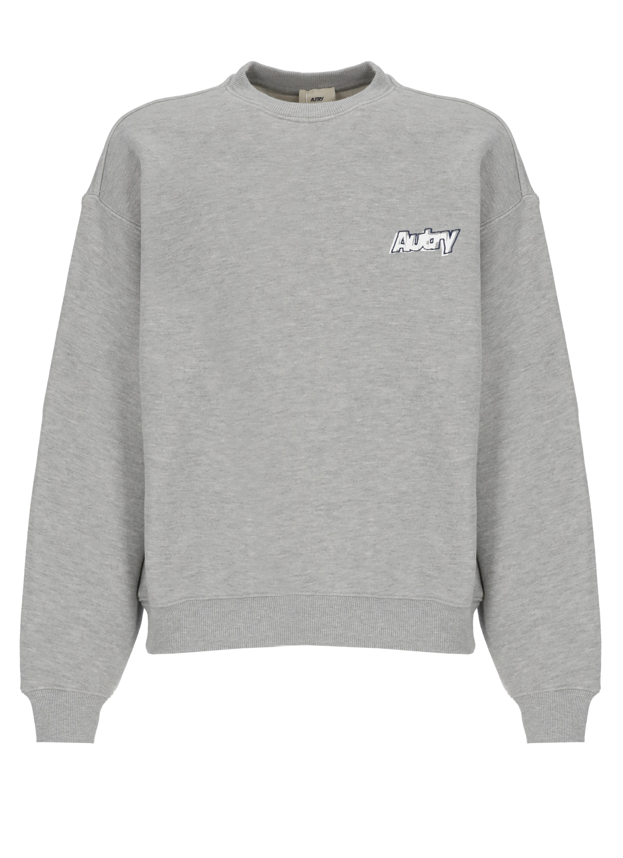 AUTRY Sweaters Grey SWPX035DDKMEL (AUTRY / スウェット・フーディー ) | AUTRY (オートリー)