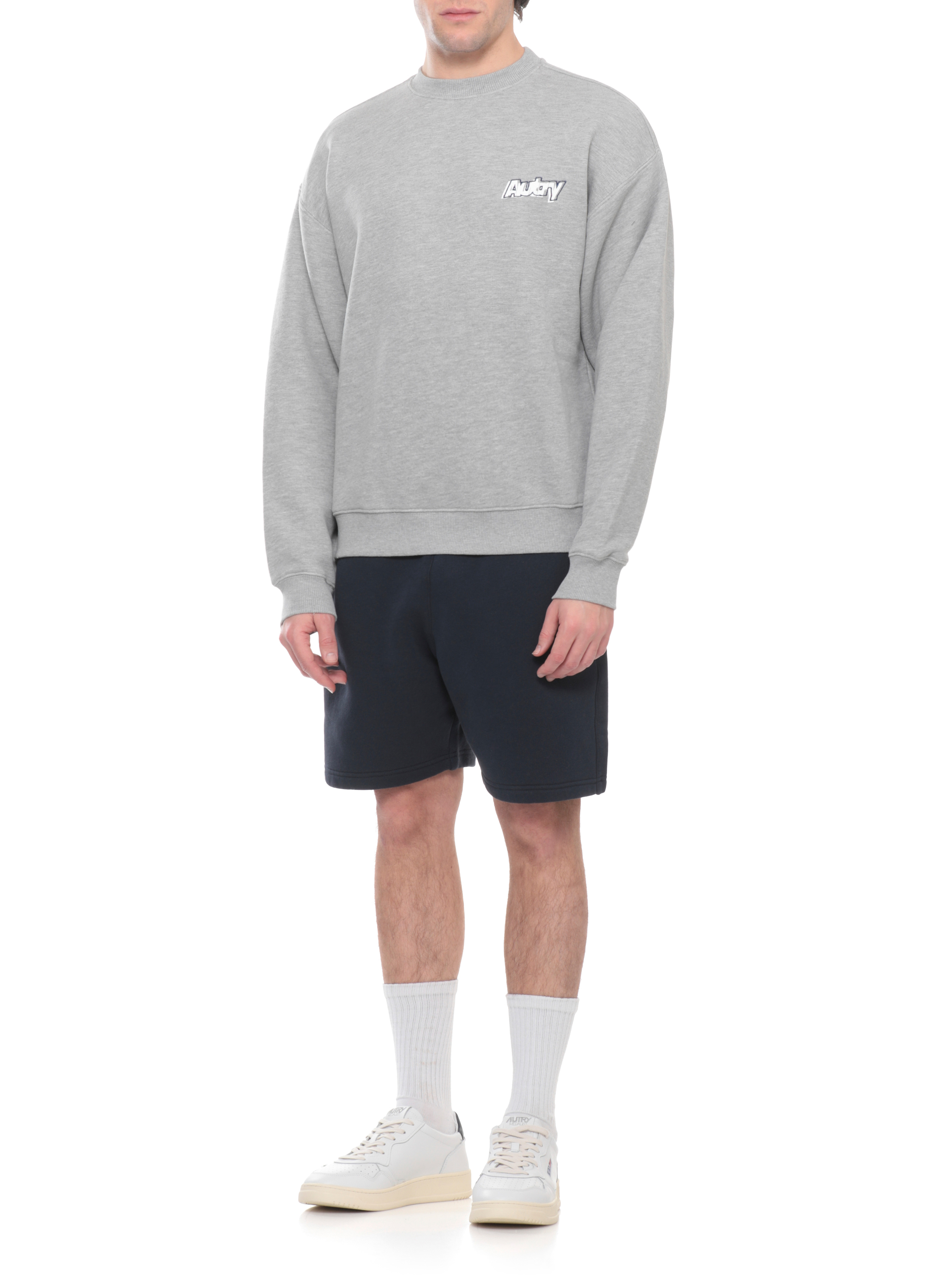 AUTRY Sweaters Grey SWPX035DDKMEL (AUTRY / スウェット・フーディー ) | AUTRY (オートリー)(1)