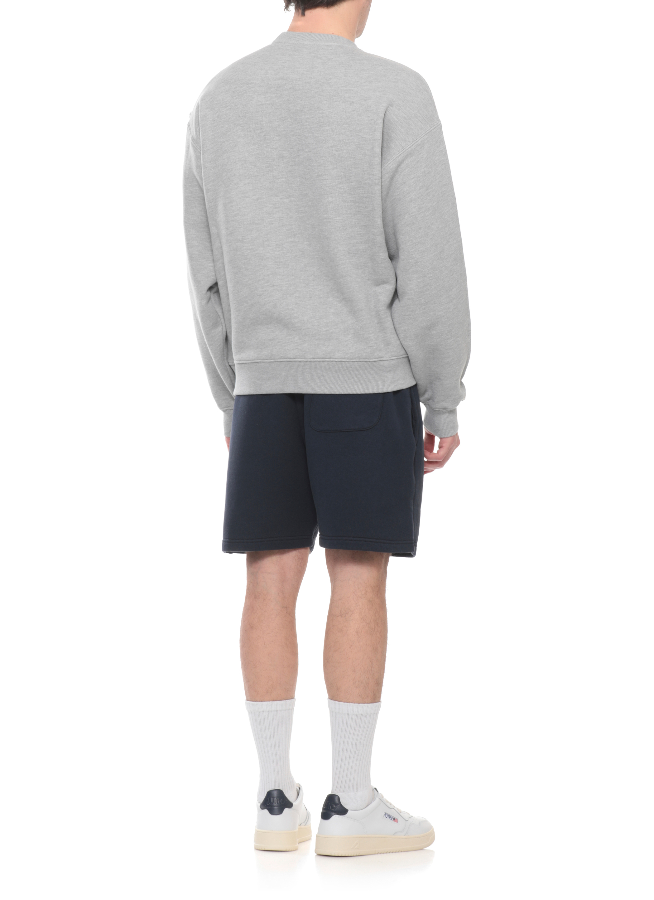 AUTRY Sweaters Grey SWPX035DDKMEL (AUTRY / スウェット・フーディー ) | AUTRY (オートリー)(2)