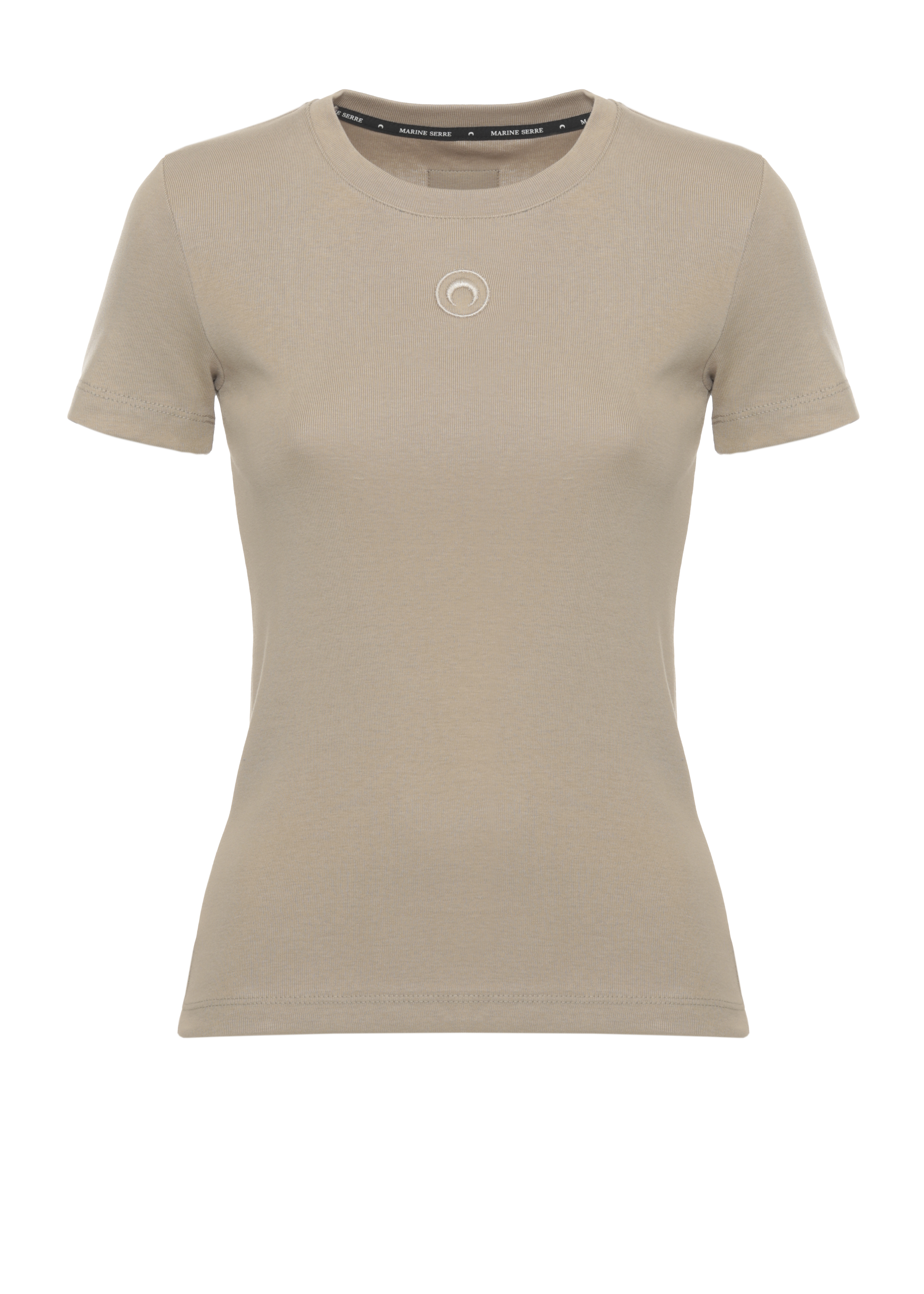 MARINE SERRE T-shirts and Polos Beige WTT012ACJER0008BG40 (MARINE SERRE / Tシャツ・カットソー ) | MARINE SERRE (マリーン セル)