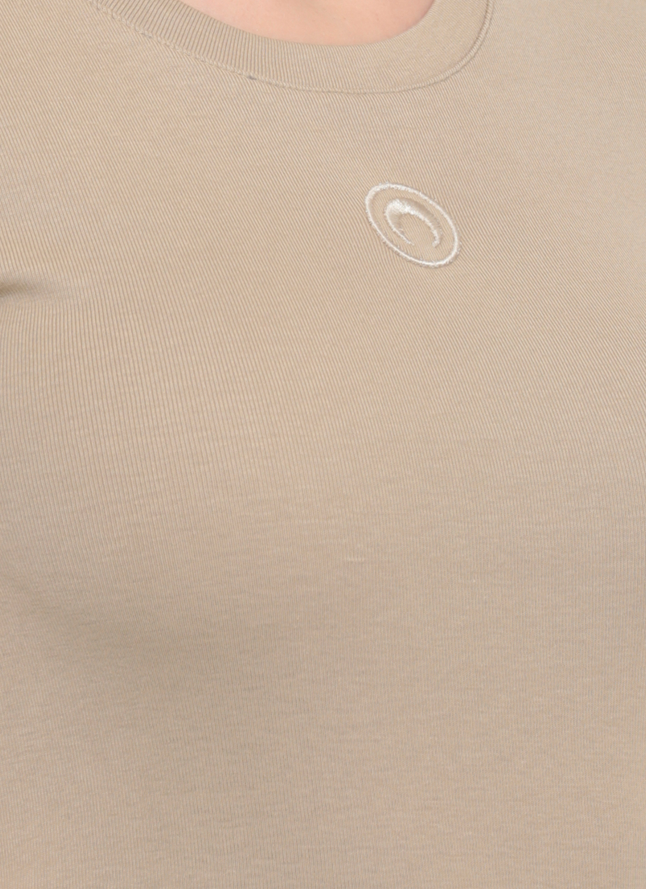 MARINE SERRE T-shirts and Polos Beige WTT012ACJER0008BG40 (MARINE SERRE / Tシャツ・カットソー ) | MARINE SERRE (マリーン セル)(3)