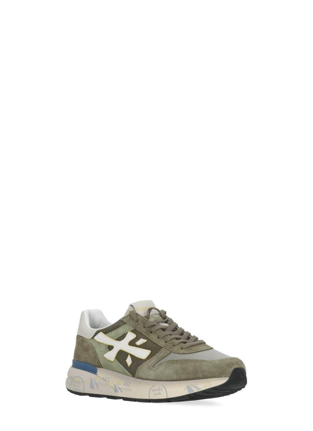 White Premiata Sneakers Green MICK8086 (PREMIATA / スニーカー ) | PREMIATA (プレミアータ)(2)