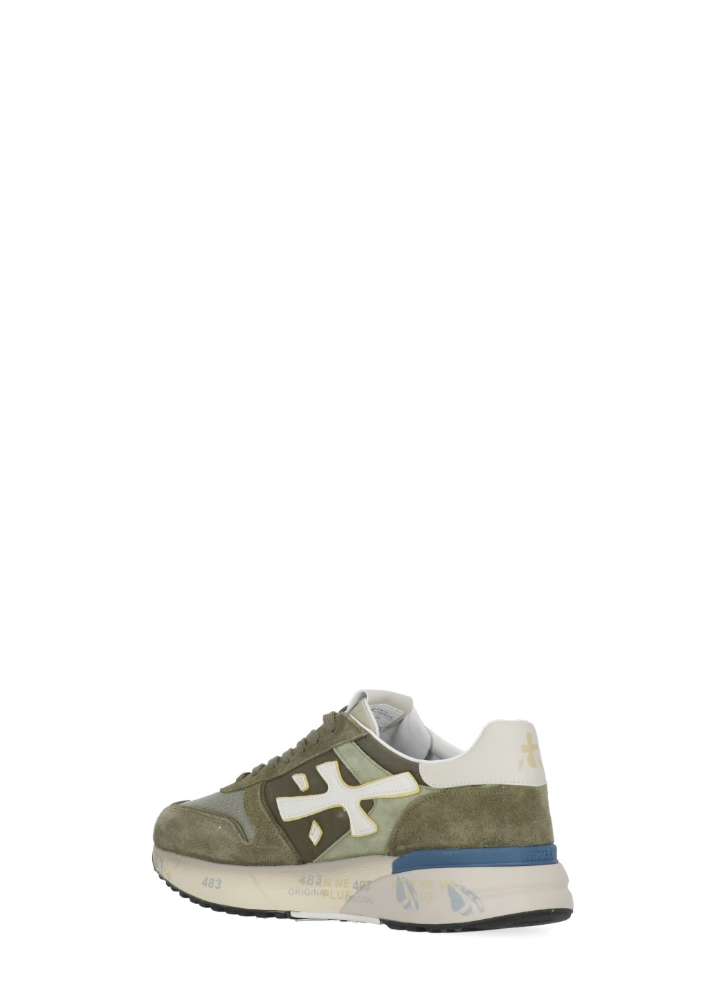 White Premiata Sneakers Green MICK8086 (PREMIATA / スニーカー ) | PREMIATA (プレミアータ)(3)