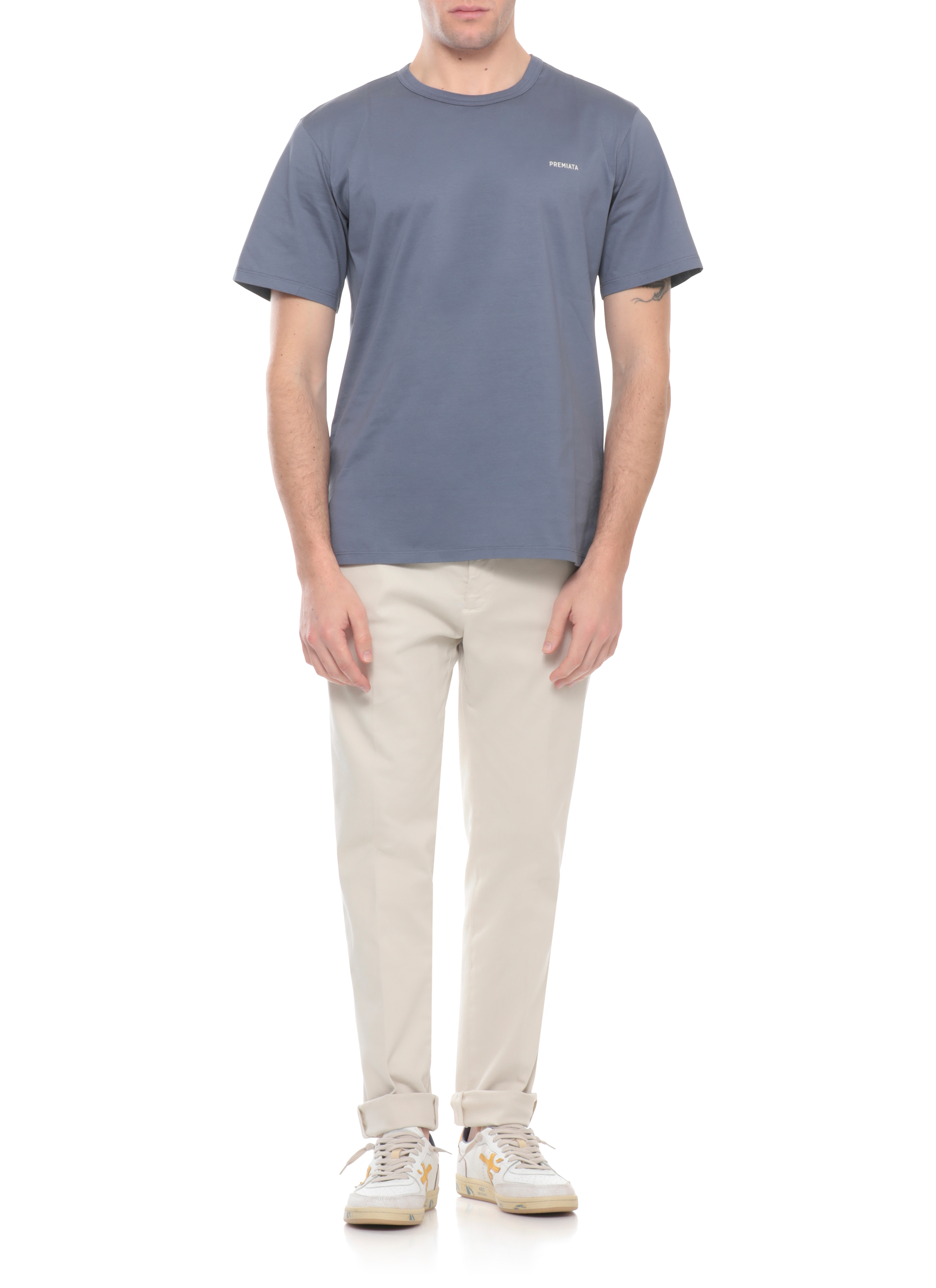 PREMIATA ISTRICE Sneakers White BSKTCLAY8161 (PREMIATA / スニーカー ) | PREMIATA (プレミアータ)(1)