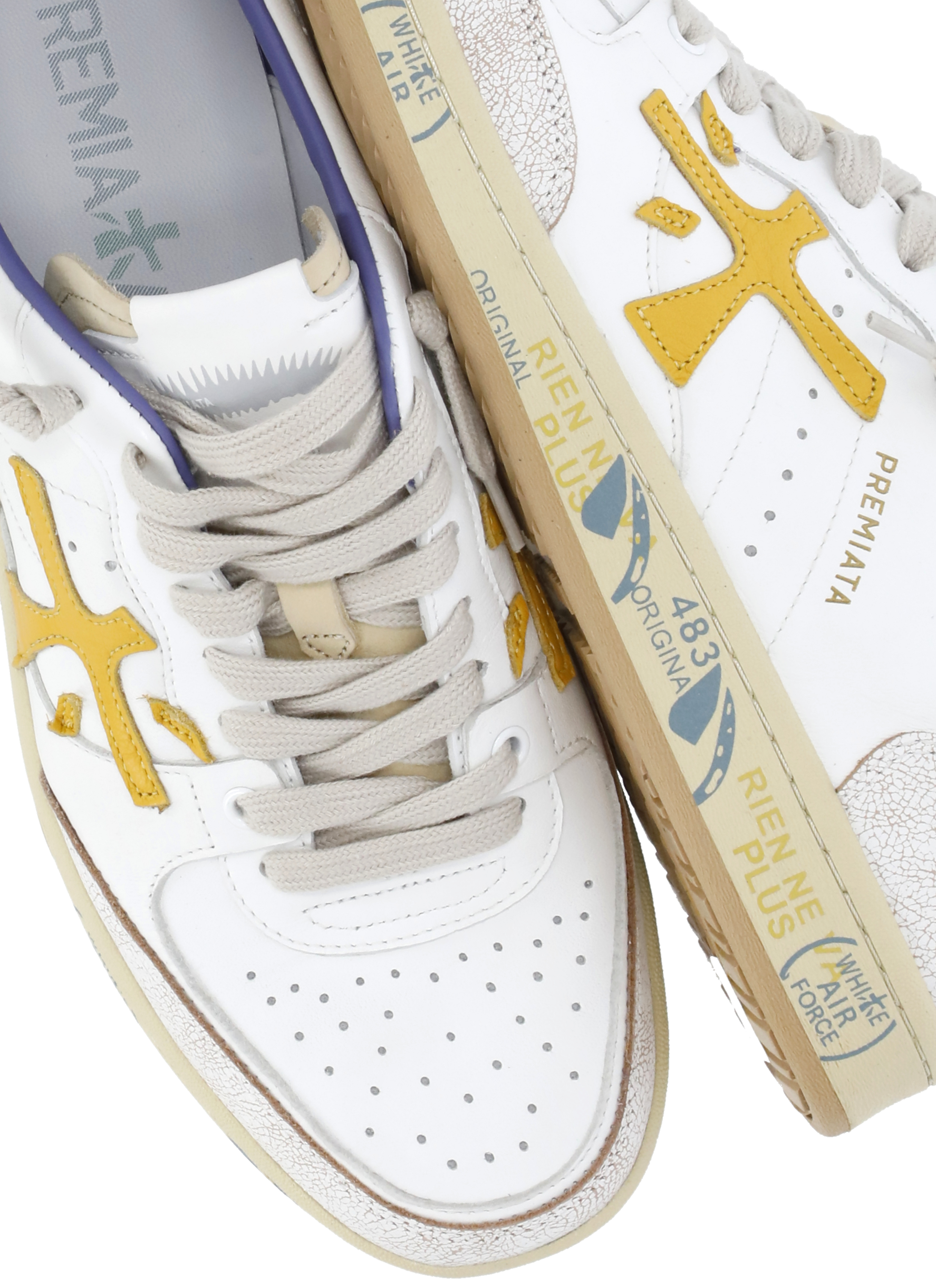 PREMIATA ISTRICE Sneakers White BSKTCLAY8161 (PREMIATA / スニーカー ) | PREMIATA (プレミアータ)(5)