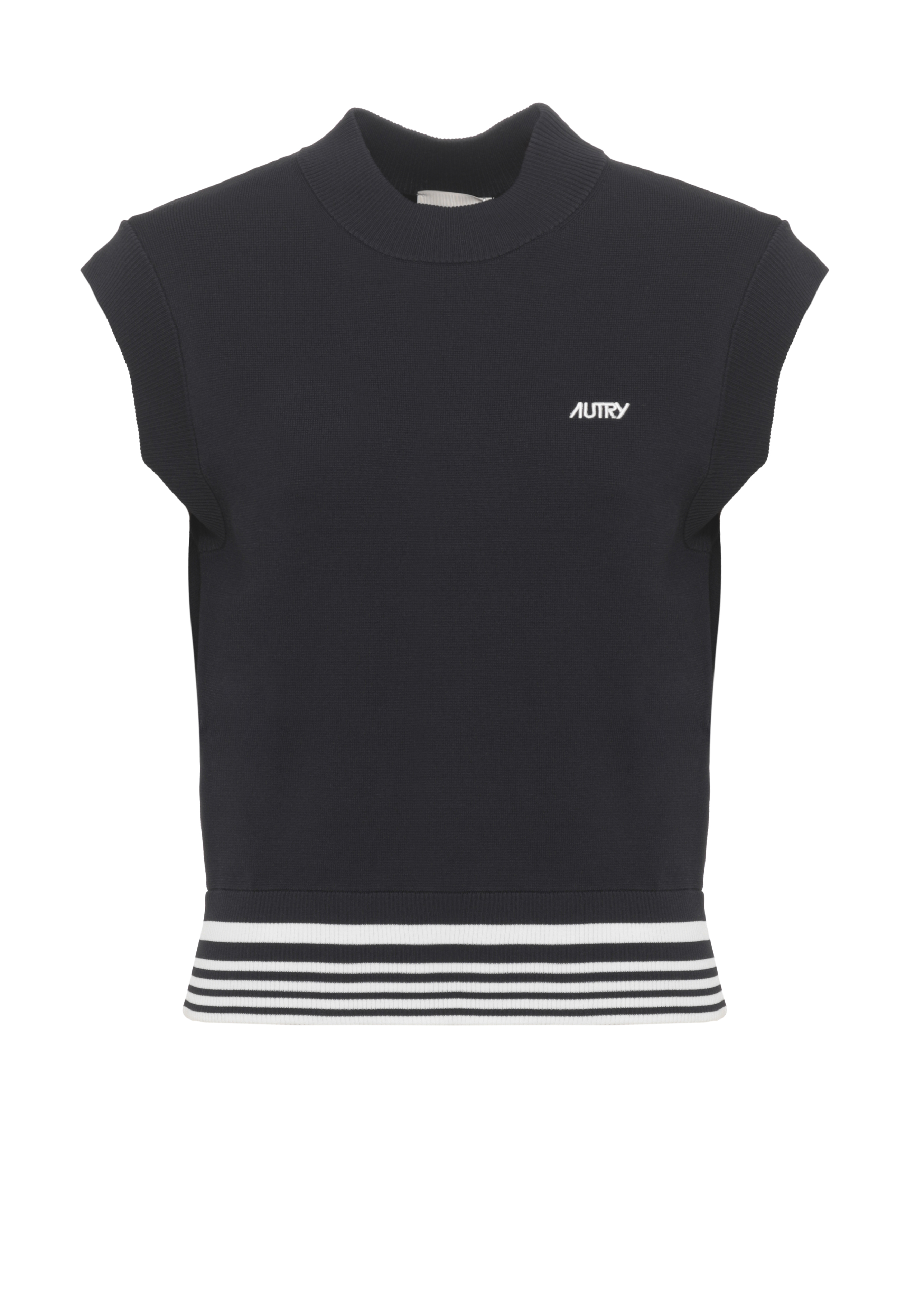 AUTRY Sweaters Blue VEPW030BBLUE (AUTRY / ベスト ) | AUTRY (オートリー)