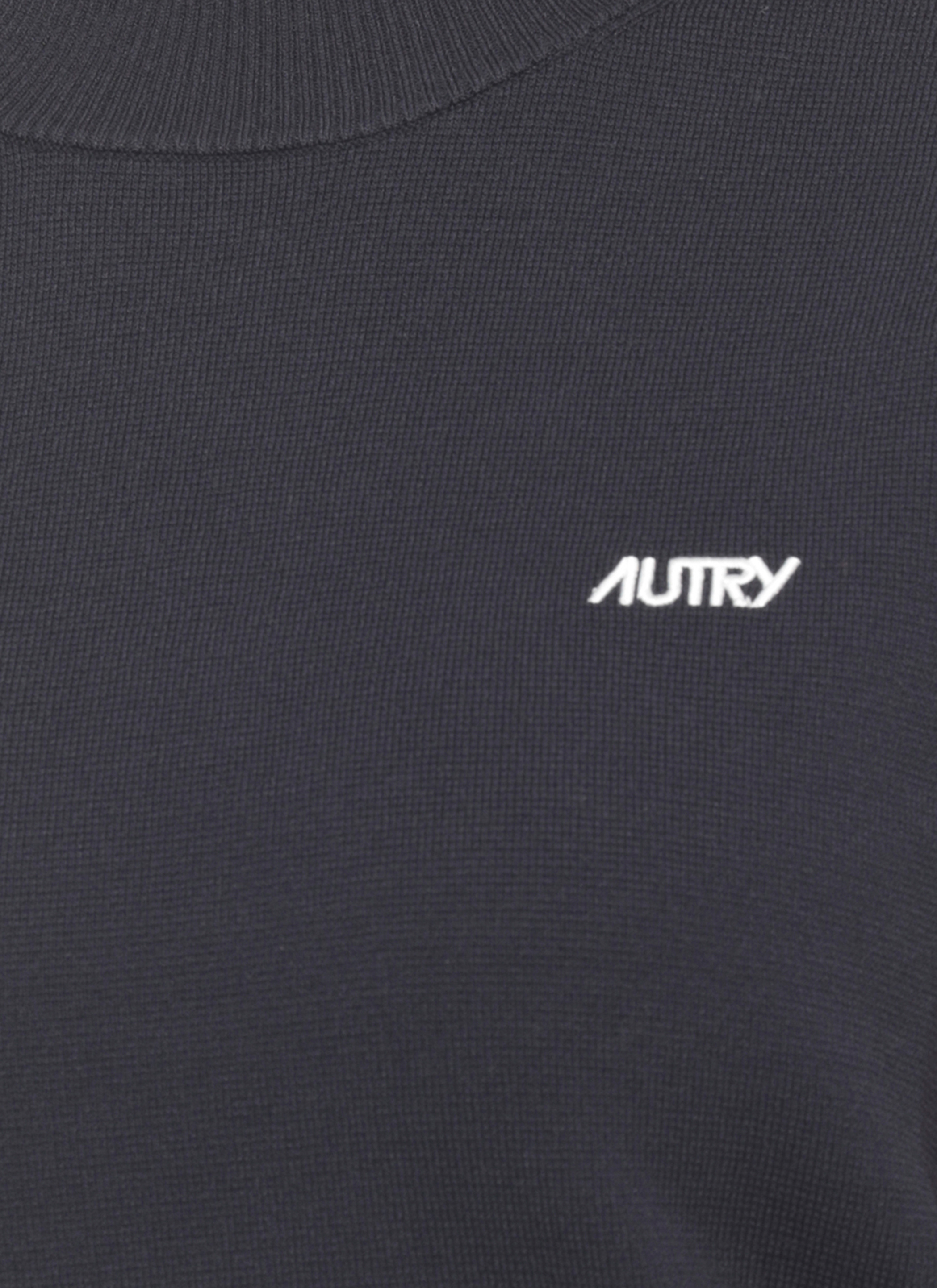 AUTRY Sweaters Blue VEPW030BBLUE (AUTRY / ベスト ) | AUTRY (オートリー)(3)