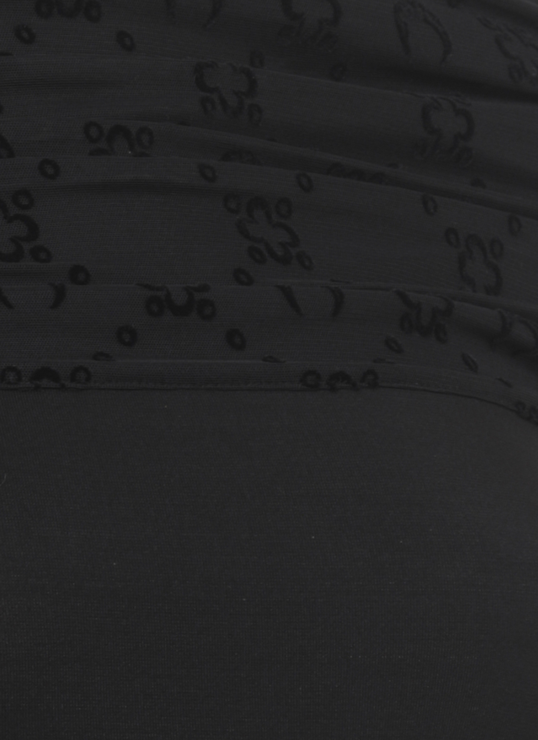 MARINE SERRE Top Black WTO509ACJER0022BK99 (MARINE SERRE / Tシャツ・カットソー ) | MARINE SERRE (マリーン セル)(3)