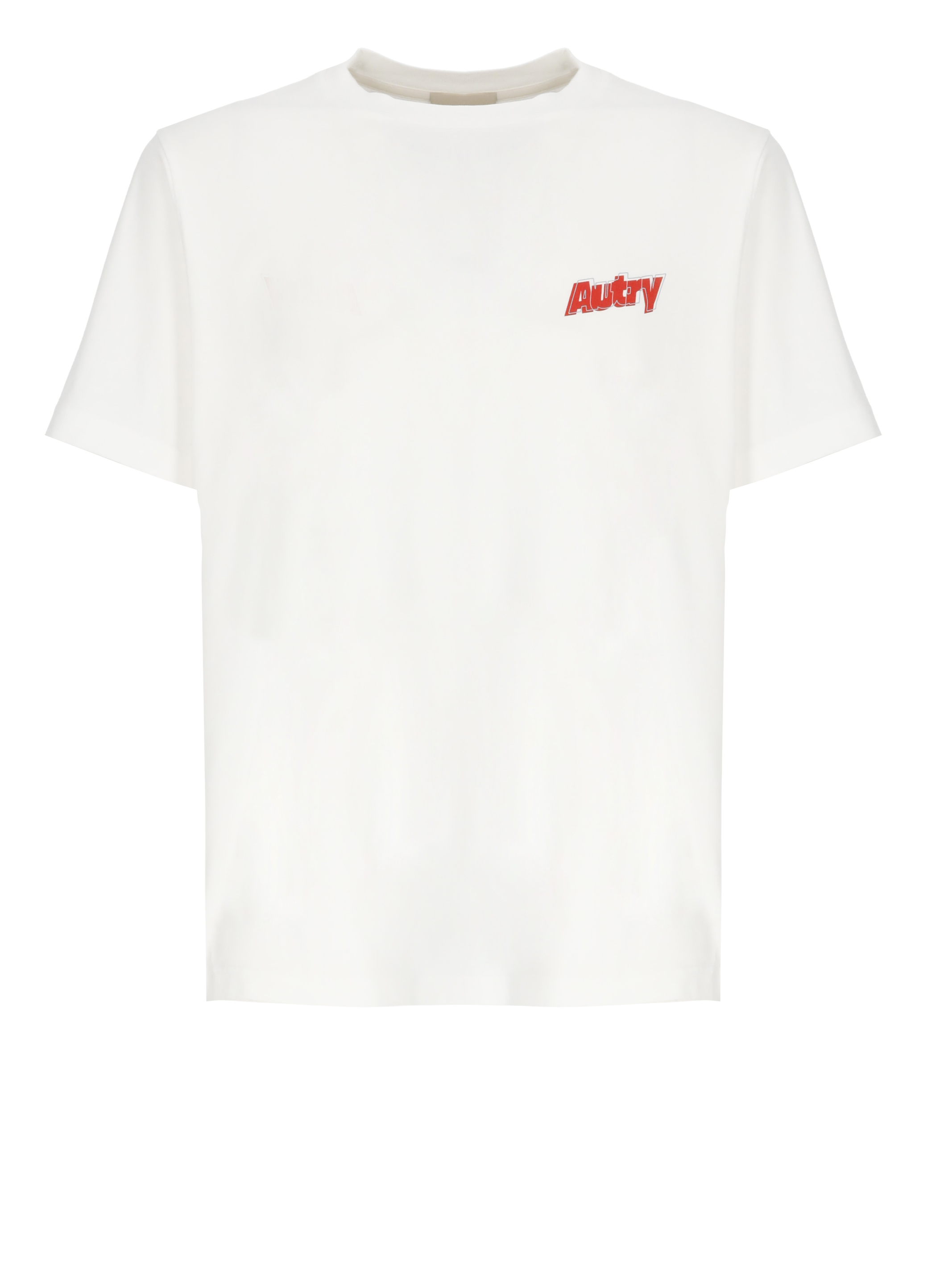AUTRY T-shirts and Polos White TSPM045WWHITE (AUTRY / Tシャツ・カットソー ) | AUTRY (オートリー)