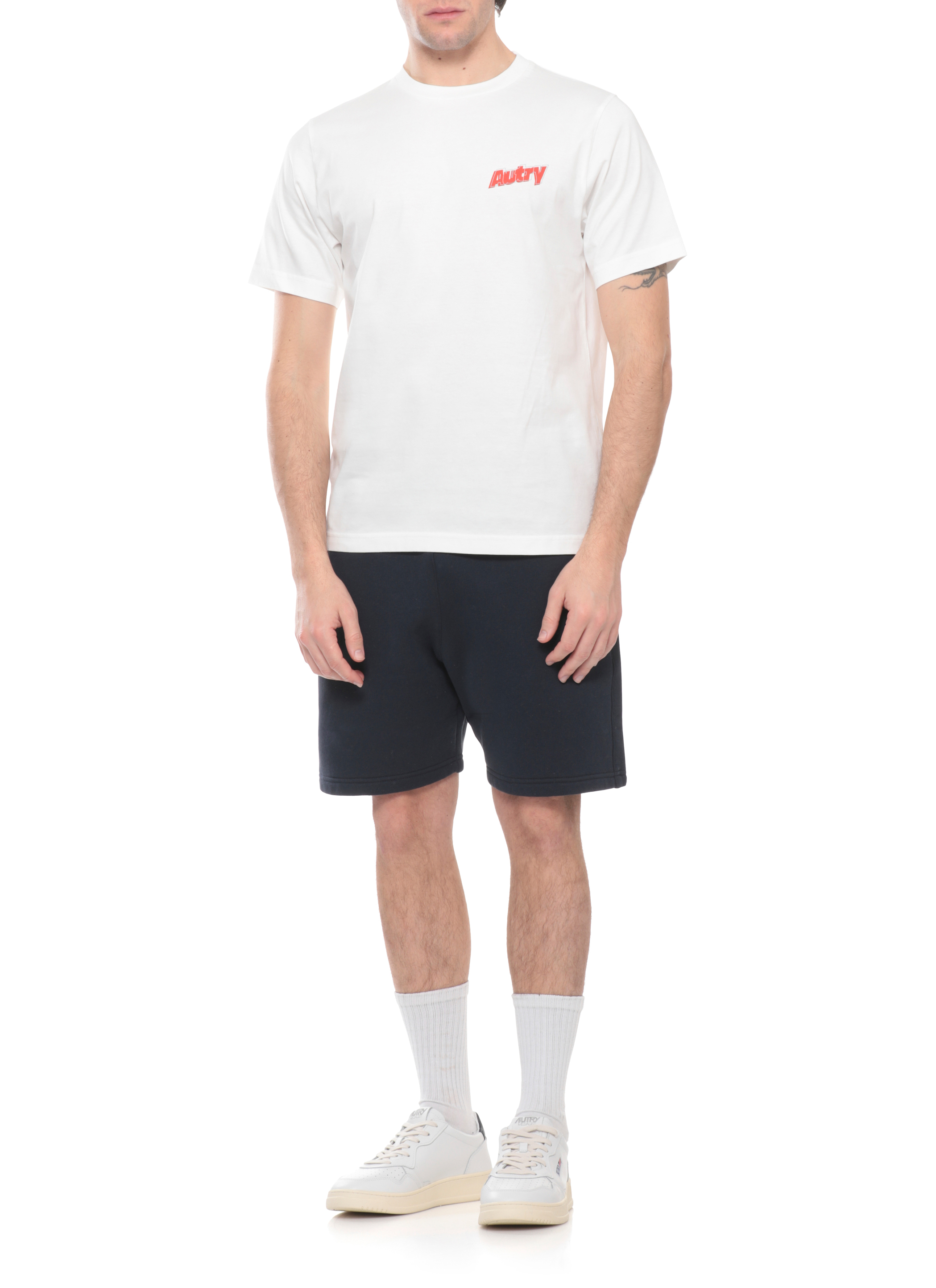 AUTRY T-shirts and Polos White TSPM045WWHITE (AUTRY / Tシャツ・カットソー ) | AUTRY (オートリー)(1)