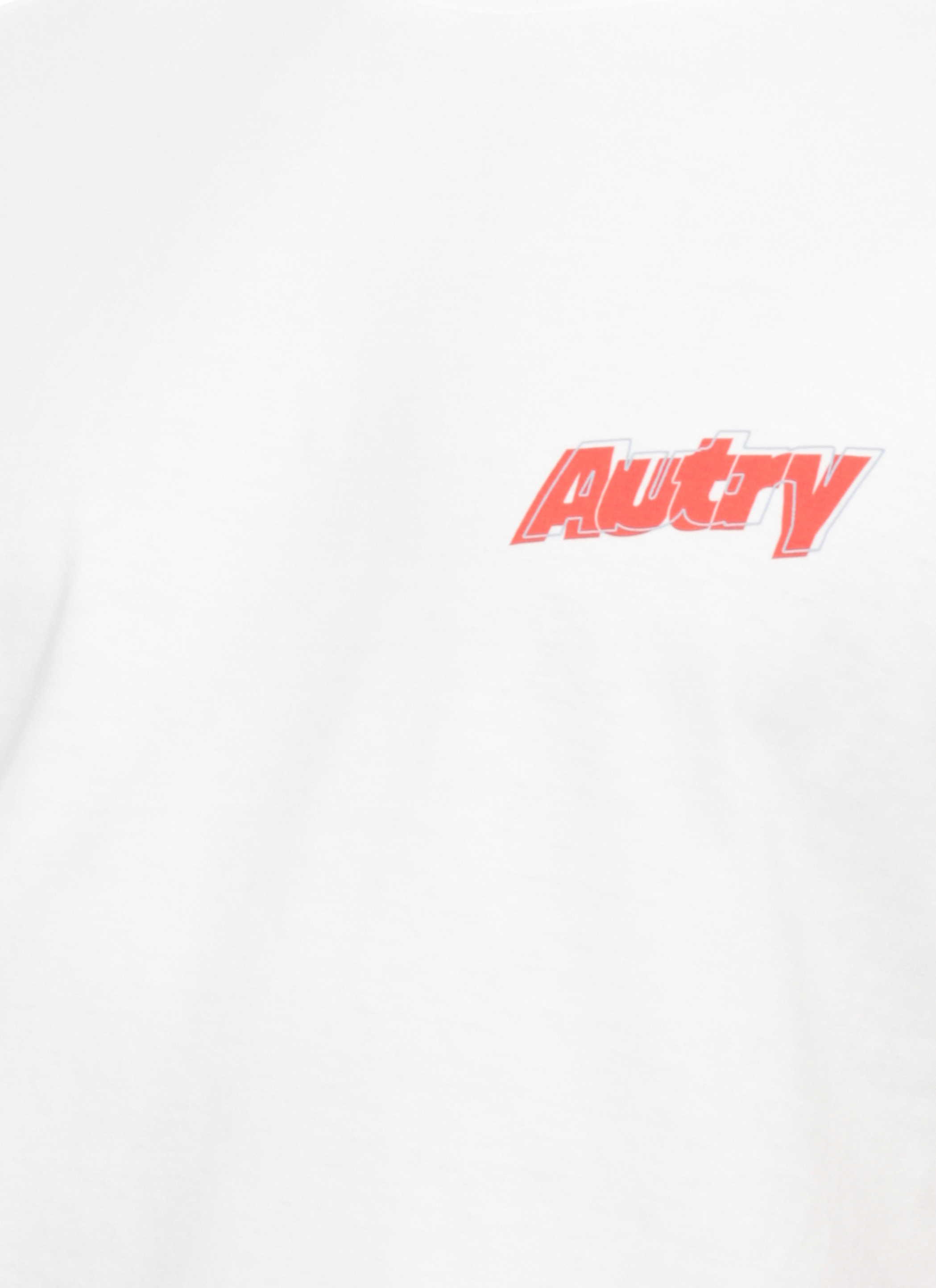 AUTRY T-shirts and Polos White TSPM045WWHITE (AUTRY / Tシャツ・カットソー ) | AUTRY (オートリー)(3)