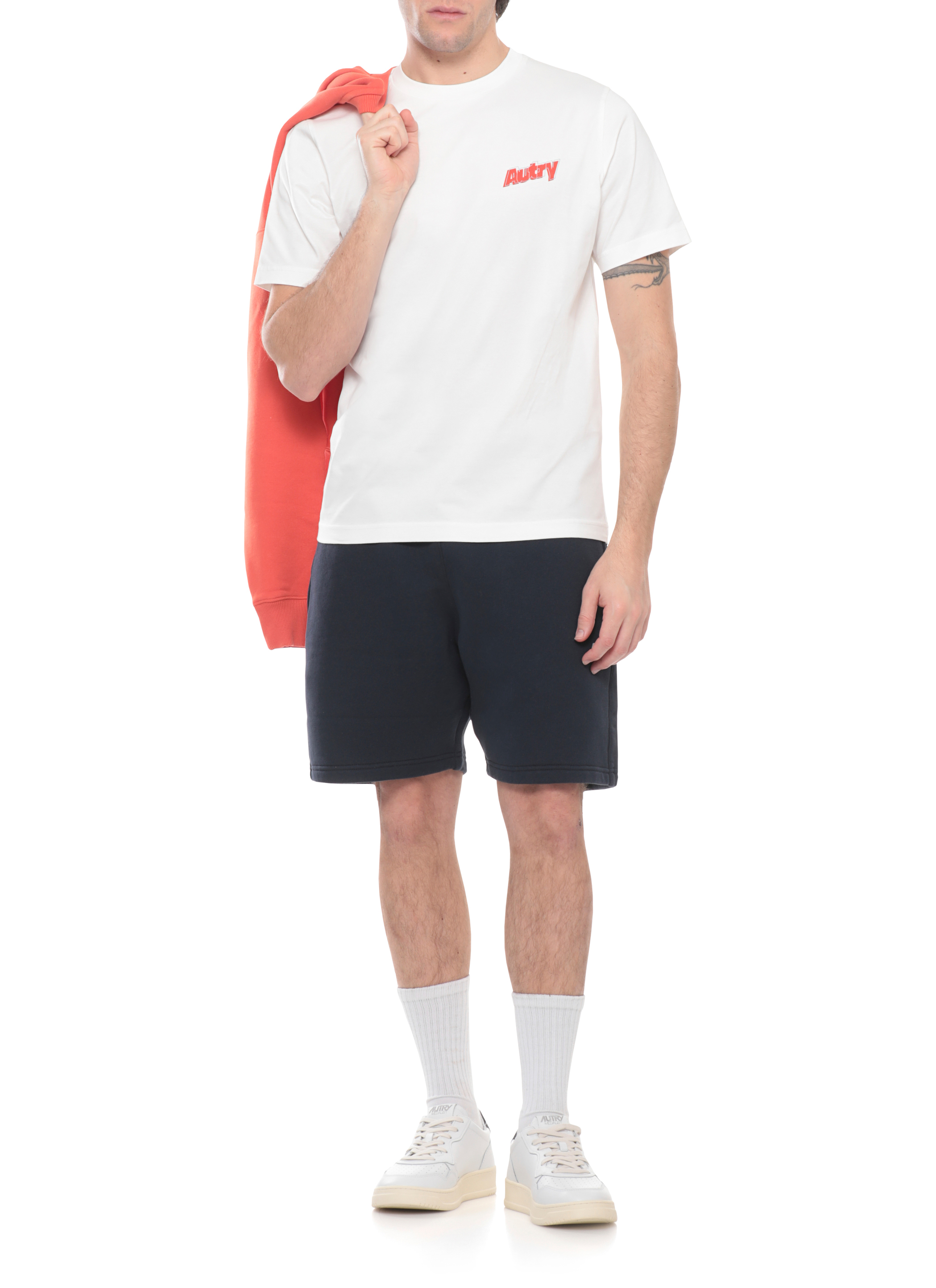 AUTRY T-shirts and Polos White TSPM045WWHITE (AUTRY / Tシャツ・カットソー ) | AUTRY (オートリー)(4)