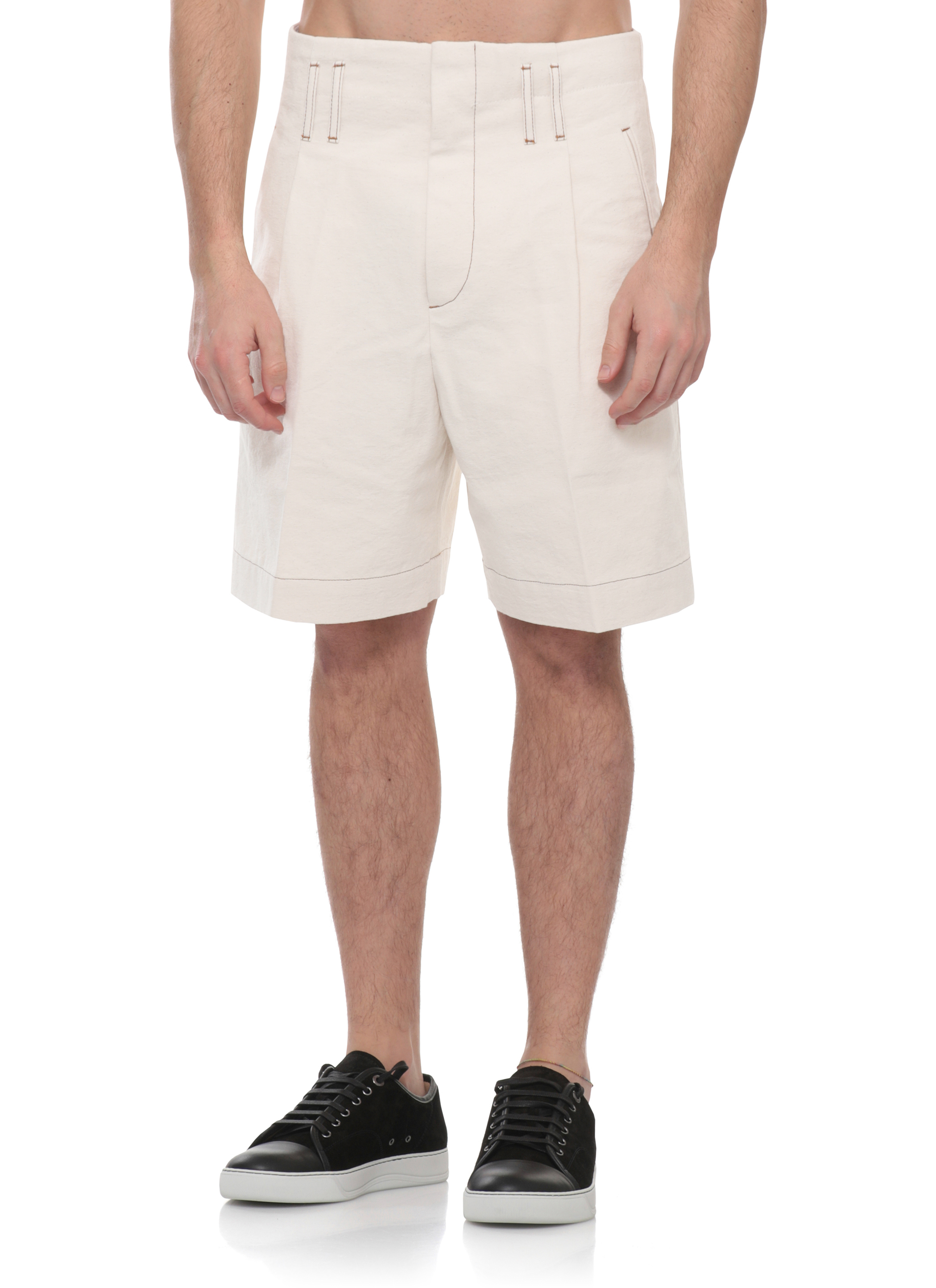 Lanvin Shorts Ivory RMTR01206128P26020 (LANVIN / ショートパンツ ) | LANVIN (ランバン)