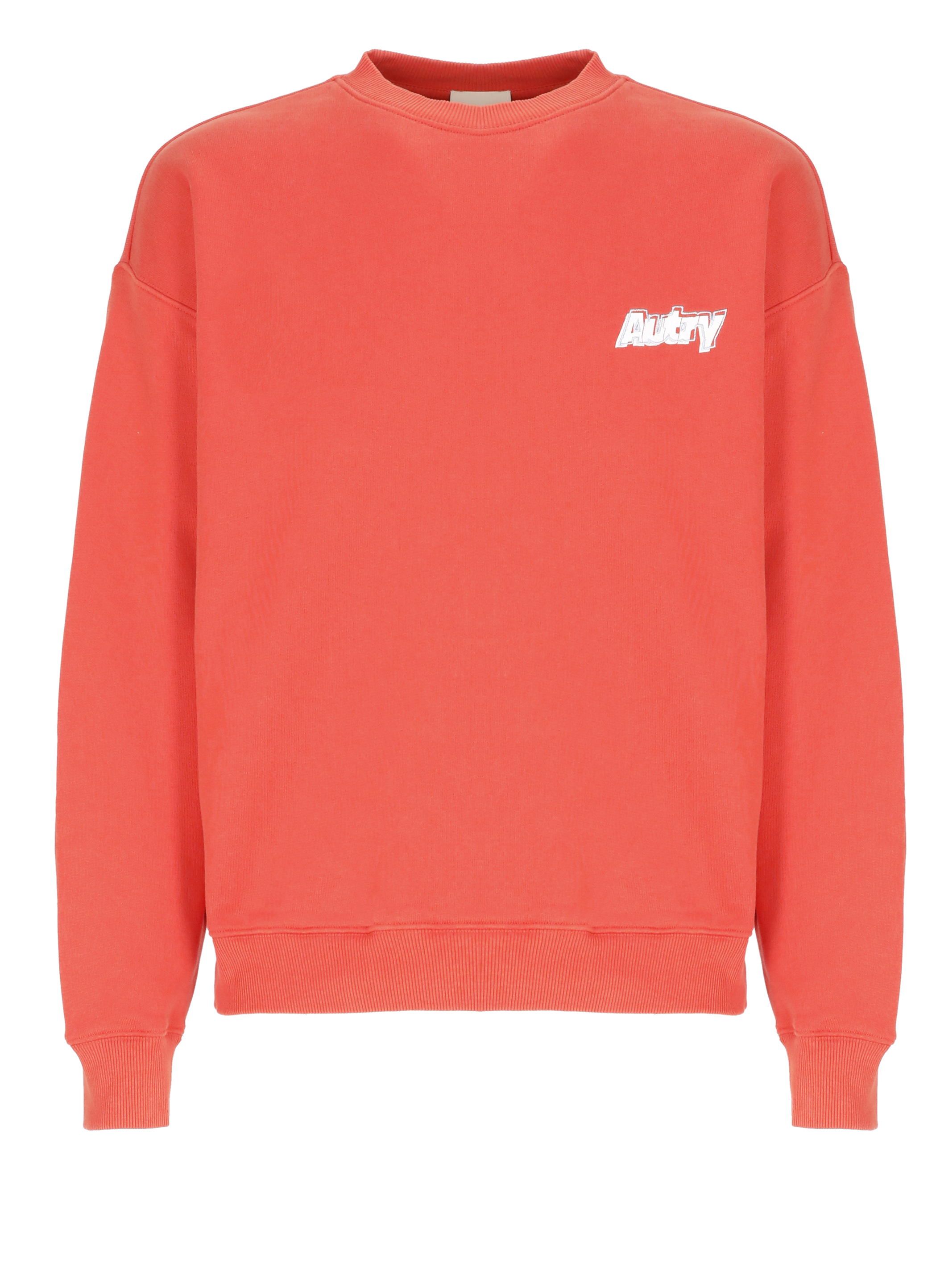 AUTRY Sweaters Orange SWPX035HCHOCINEAL (AUTRY / スウェット・フーディー ) | AUTRY (オートリー)