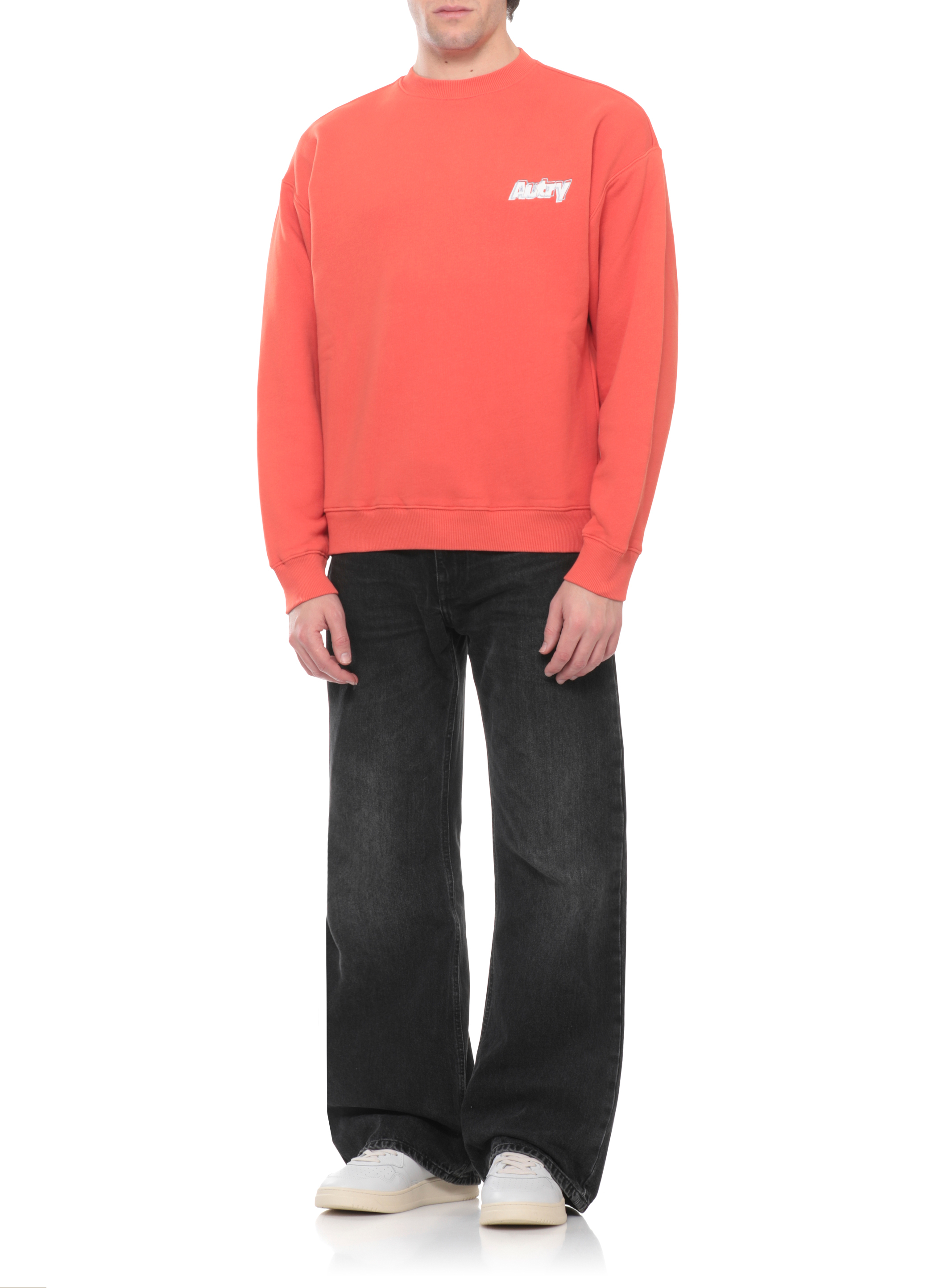 AUTRY Sweaters Orange SWPX035HCHOCINEAL (AUTRY / スウェット・フーディー ) | AUTRY (オートリー)(1)