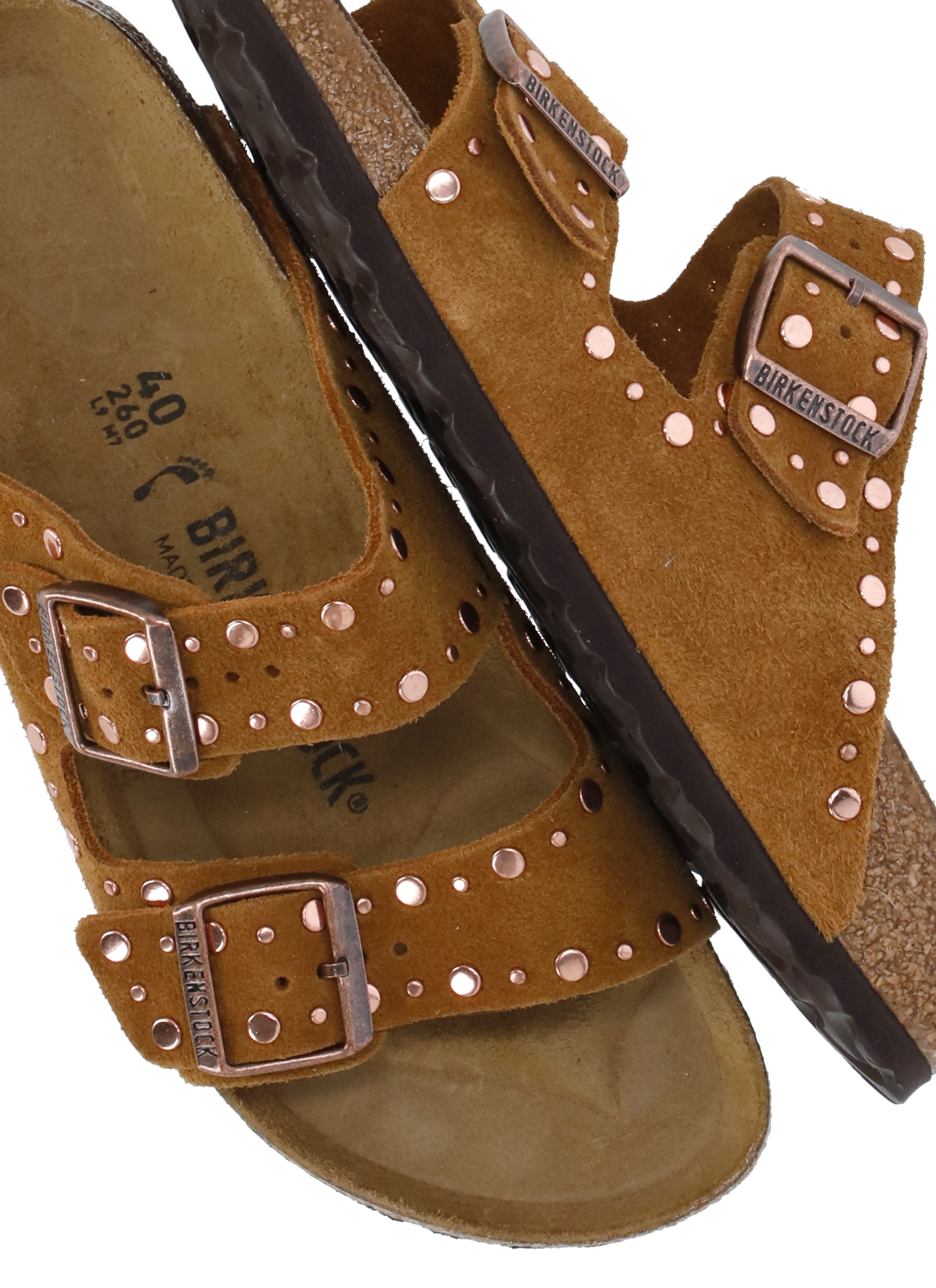 Birkenstock Sandals Brown 1031731ARIZONARIVETMINK (BIRKENSTOCK / サンダル ) | BIRKENSTOCK (ビルケンシュトック)(5)