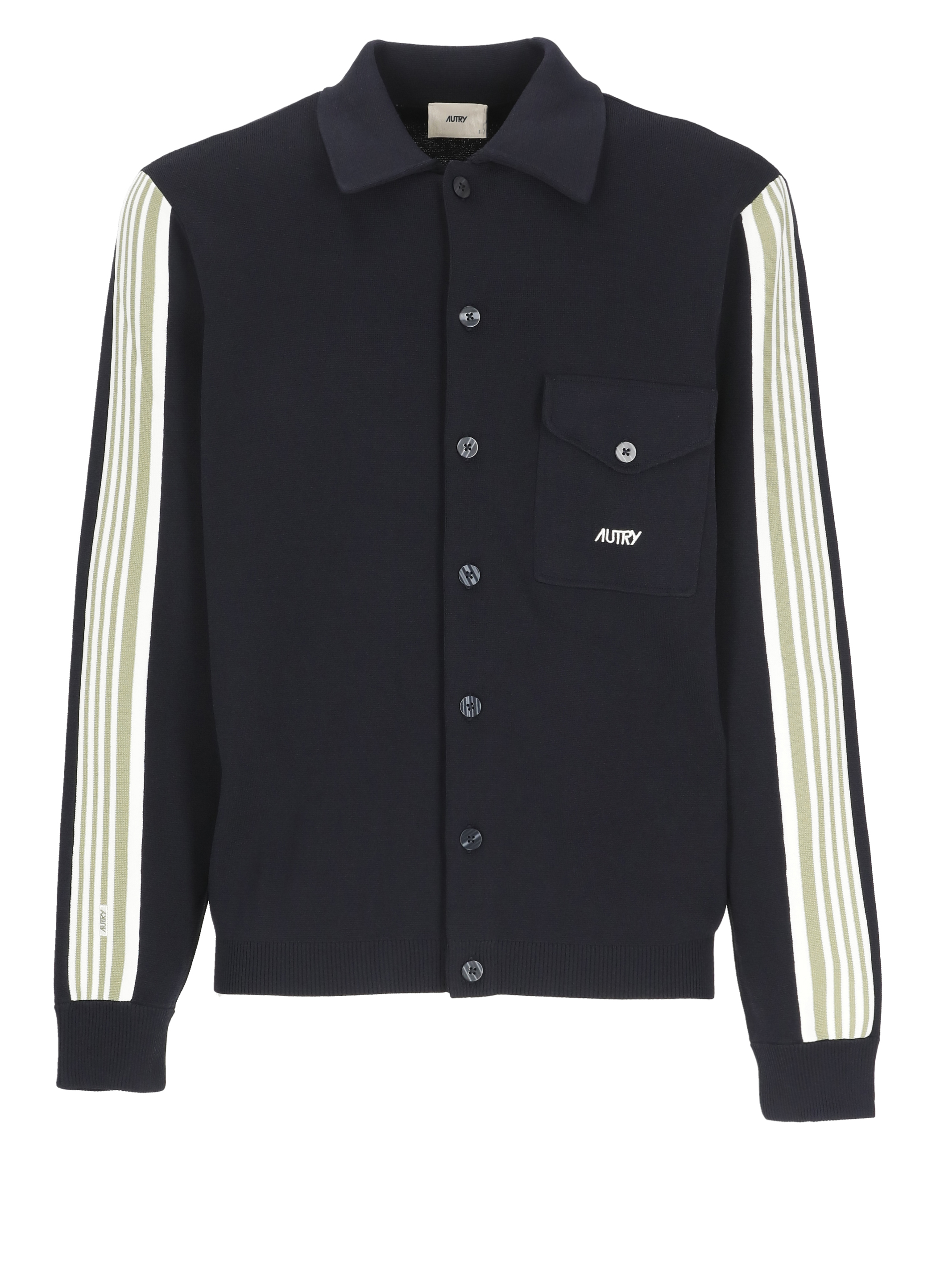 AUTRY Sweaters Blue JAPM026BBLUE (AUTRY / スウェット・フーディー ) | AUTRY (オートリー)