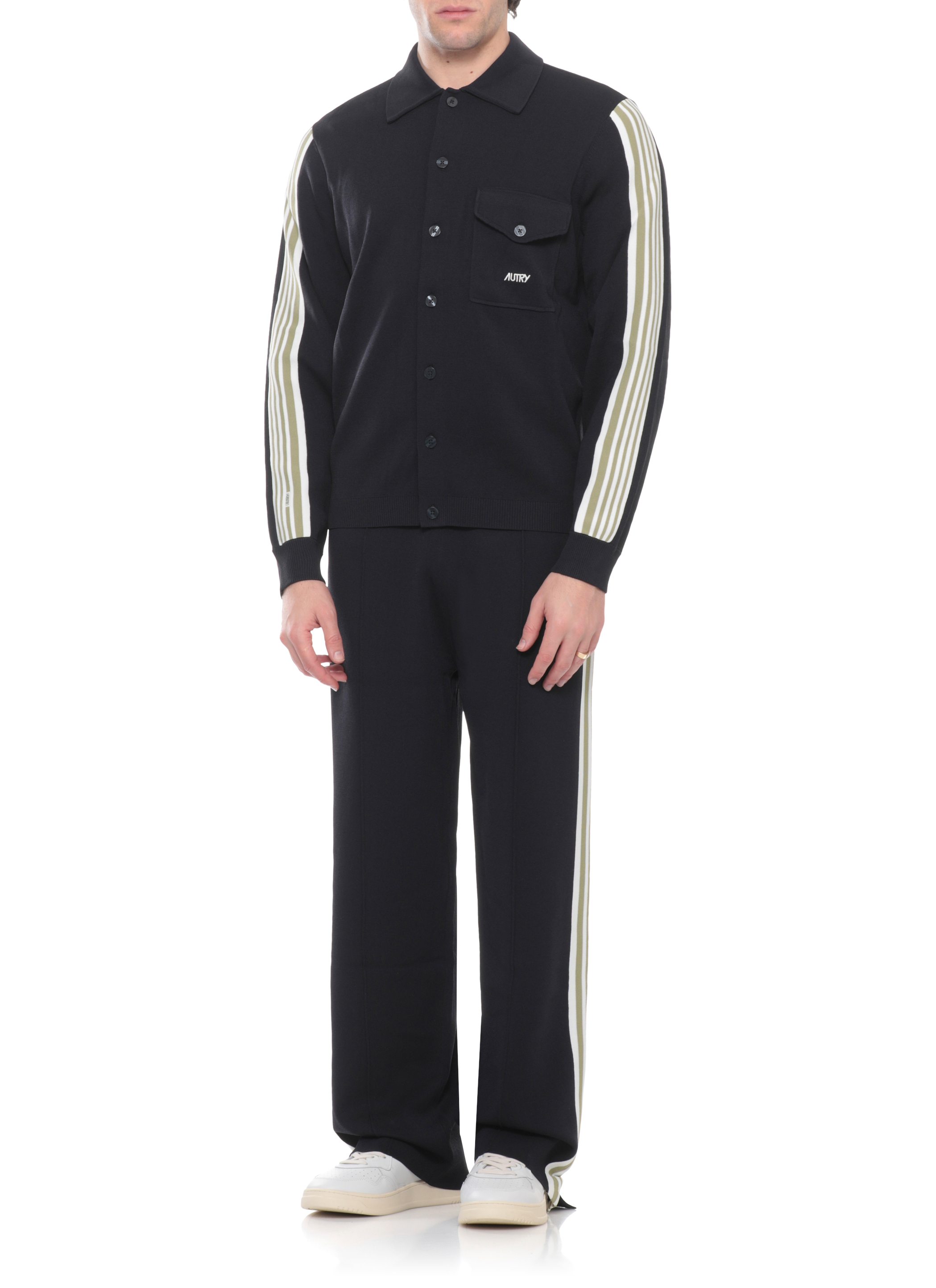 AUTRY Sweaters Blue JAPM026BBLUE (AUTRY / スウェット・フーディー ) | AUTRY (オートリー)(1)