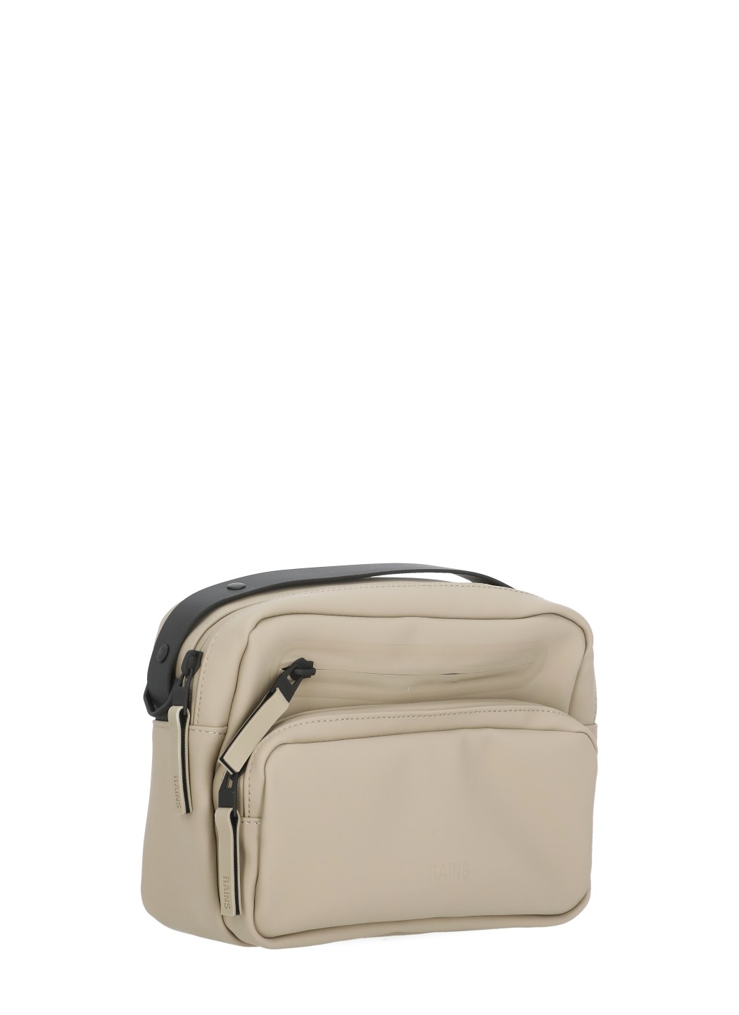 Rains Bags.. Beige RA14110CARGOBOXBAGBEI (RAINS / ハンドバッグ・ショルダーバッグ ) | RAINS (レインズ)(1)
