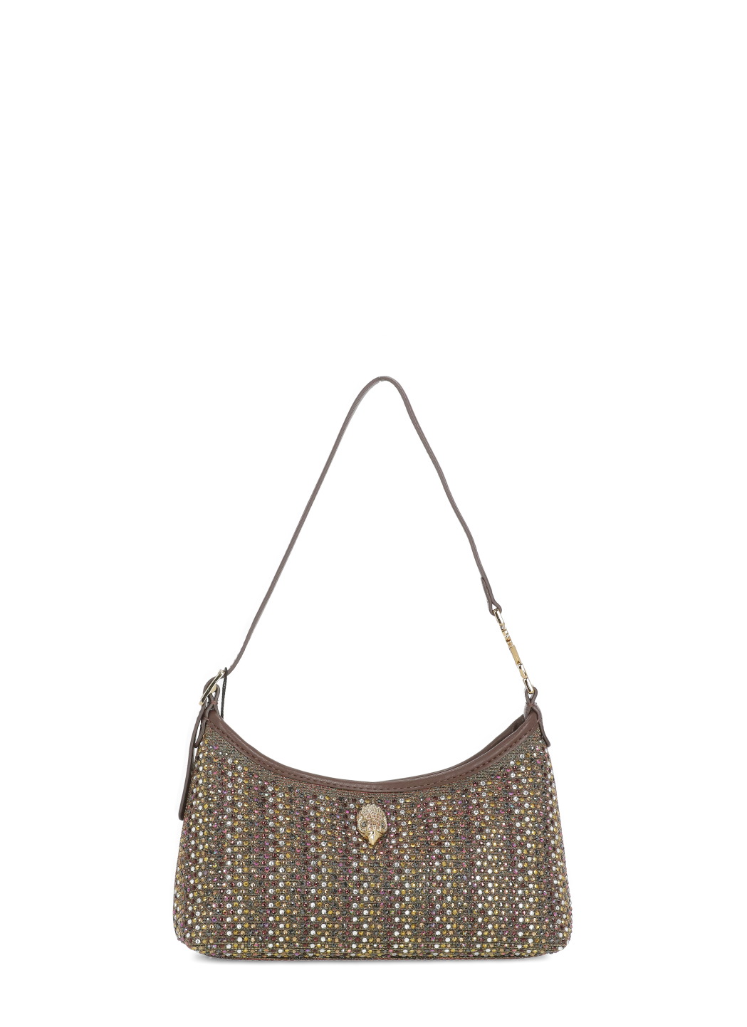 Kurt Geiger Bags.. Brown 5586068609FABRICKURTMINISHOULDERBRONZ (KURT GEIGER / ハンドバッグ・ショルダーバッグ ) | KURT GEIGER (カートガイガー)
