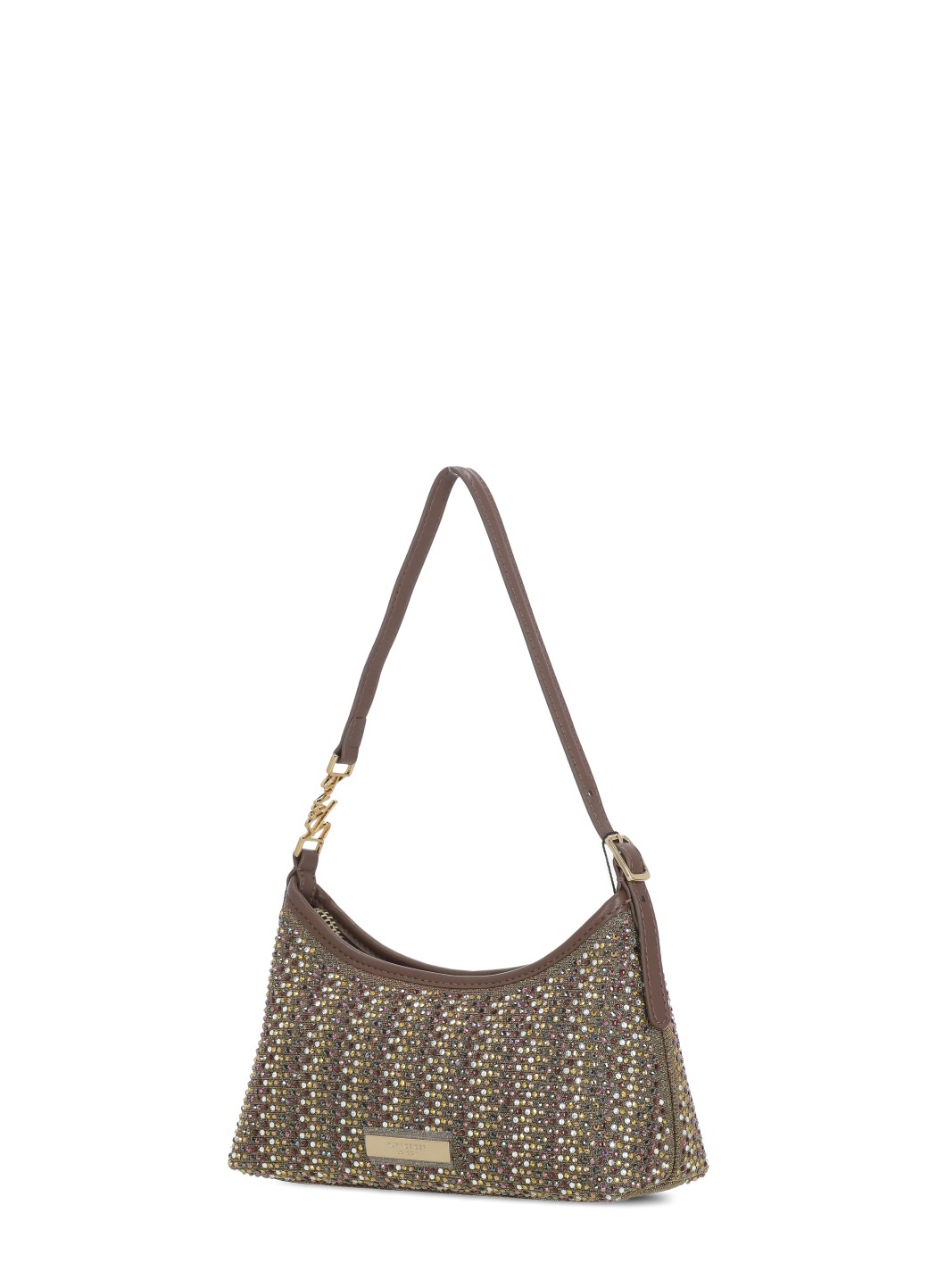 Kurt Geiger Bags.. Brown 5586068609FABRICKURTMINISHOULDERBRONZ (KURT GEIGER / ハンドバッグ・ショルダーバッグ ) | KURT GEIGER (カートガイガー)(3)