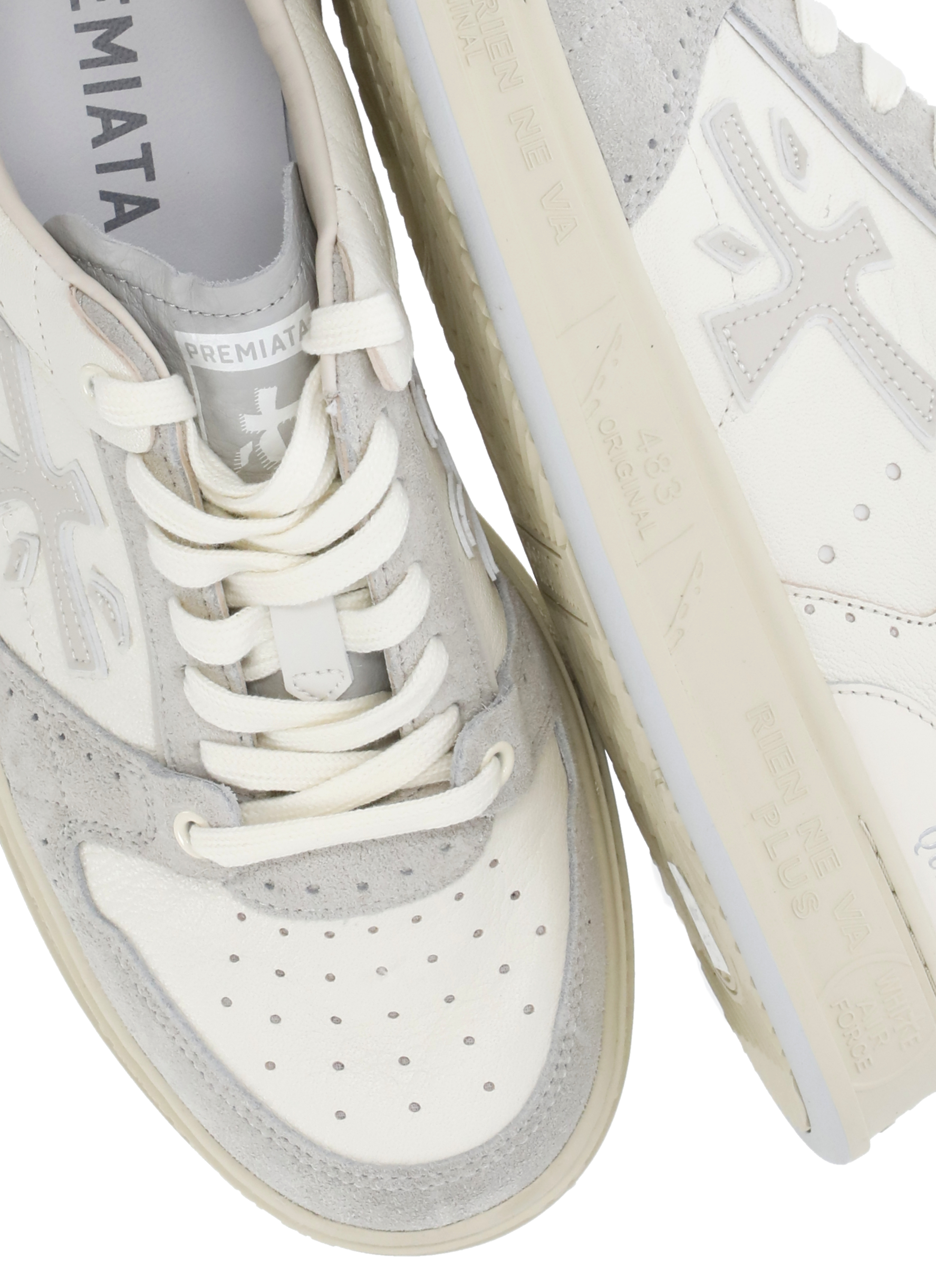 PRMT Sneakers Ivory QUINN8207 (PREMIATA / スニーカー ) | PREMIATA (プレミアータ)(5)