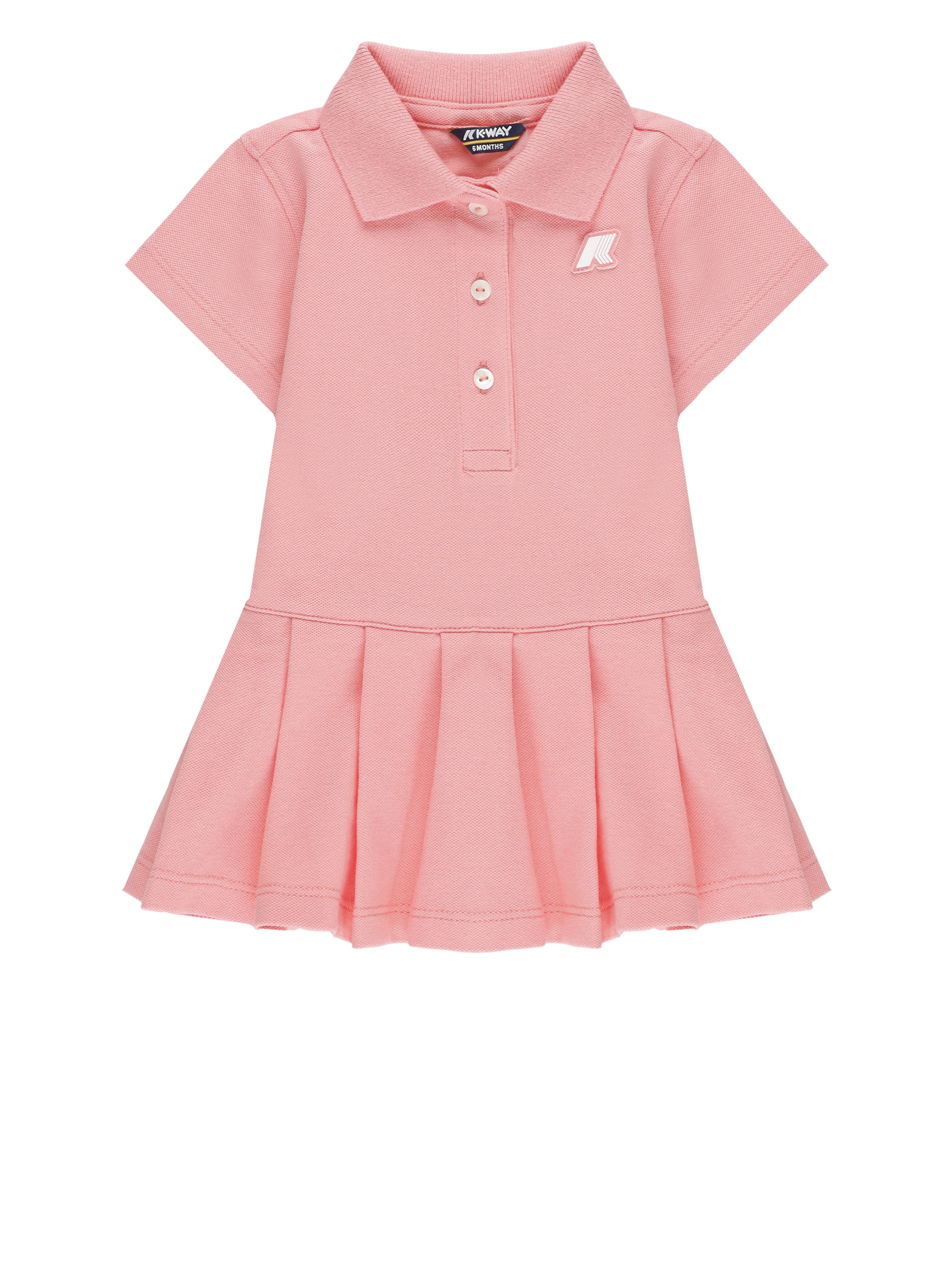 K-Way Dresses Pink K8151TWBQ28 (K-WAY / ワンピース・ドレス・オールインワン ) | K-WAY (ケーウェイ)