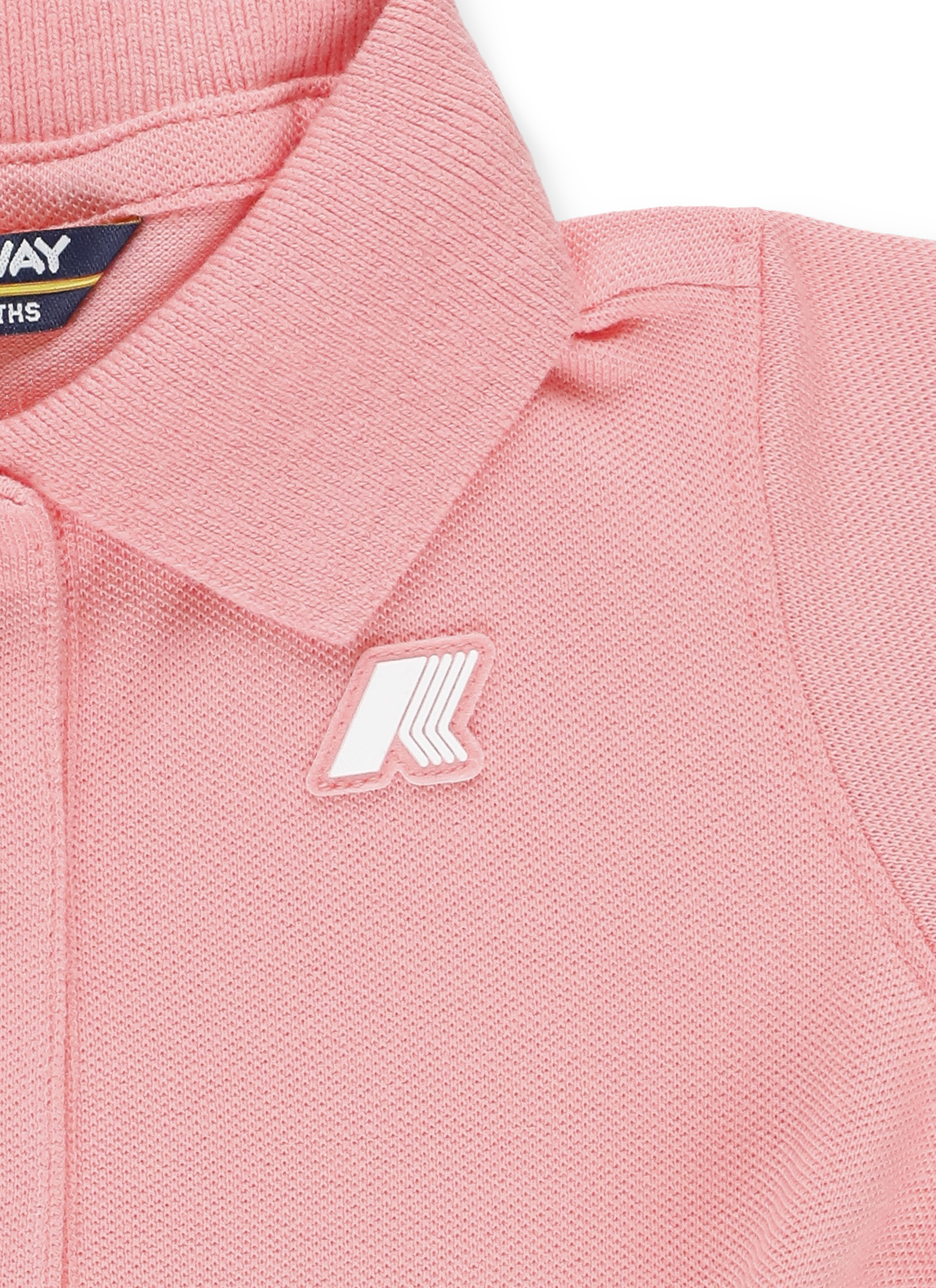 K-Way Dresses Pink K8151TWBQ28 (K-WAY / ワンピース・ドレス・オールインワン ) | K-WAY (ケーウェイ)(2)