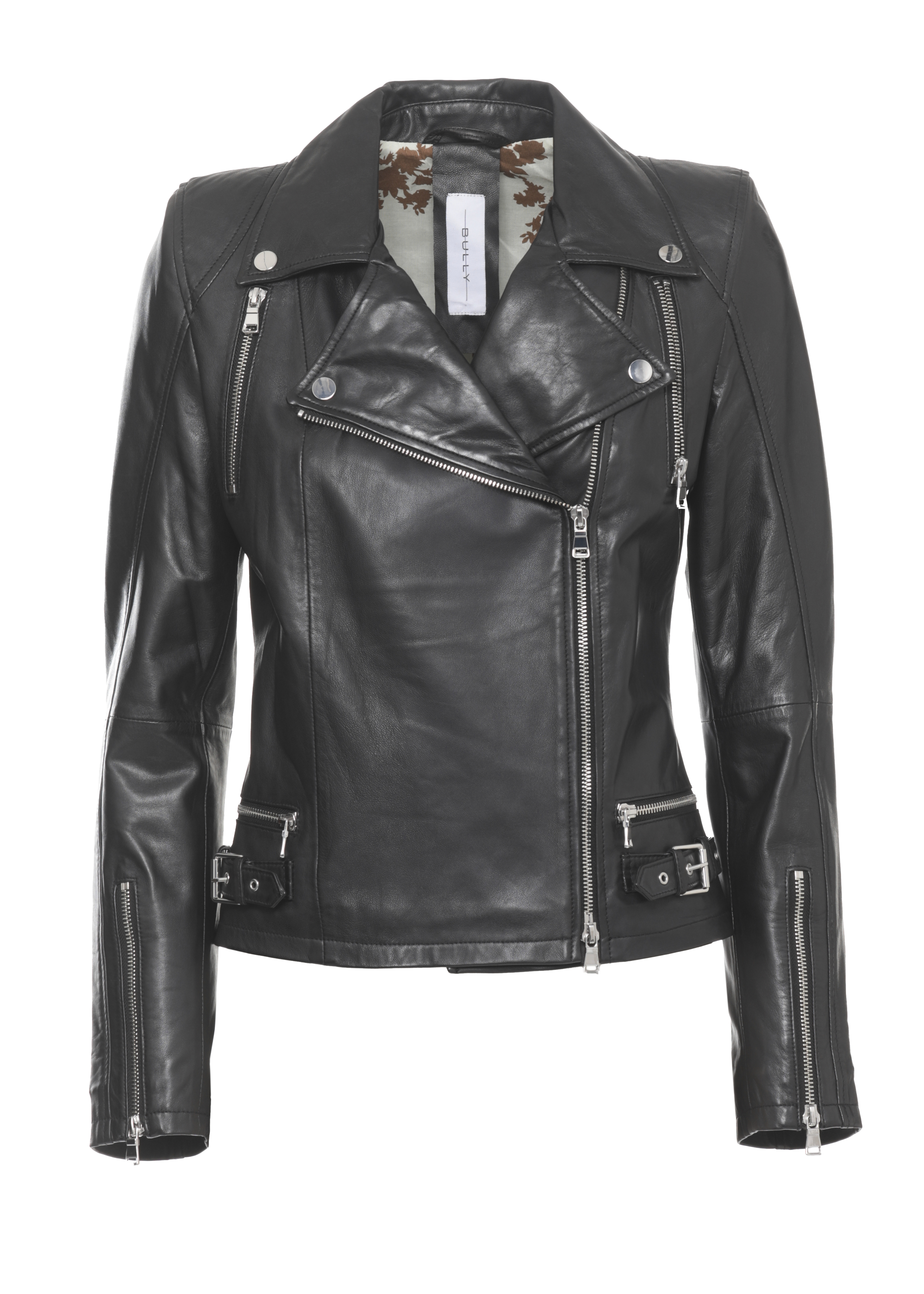 Bully Jackets Black 20222N01NERO (BULLY / レザー&ファージャケット・コート ) | BULLY (ブリー)