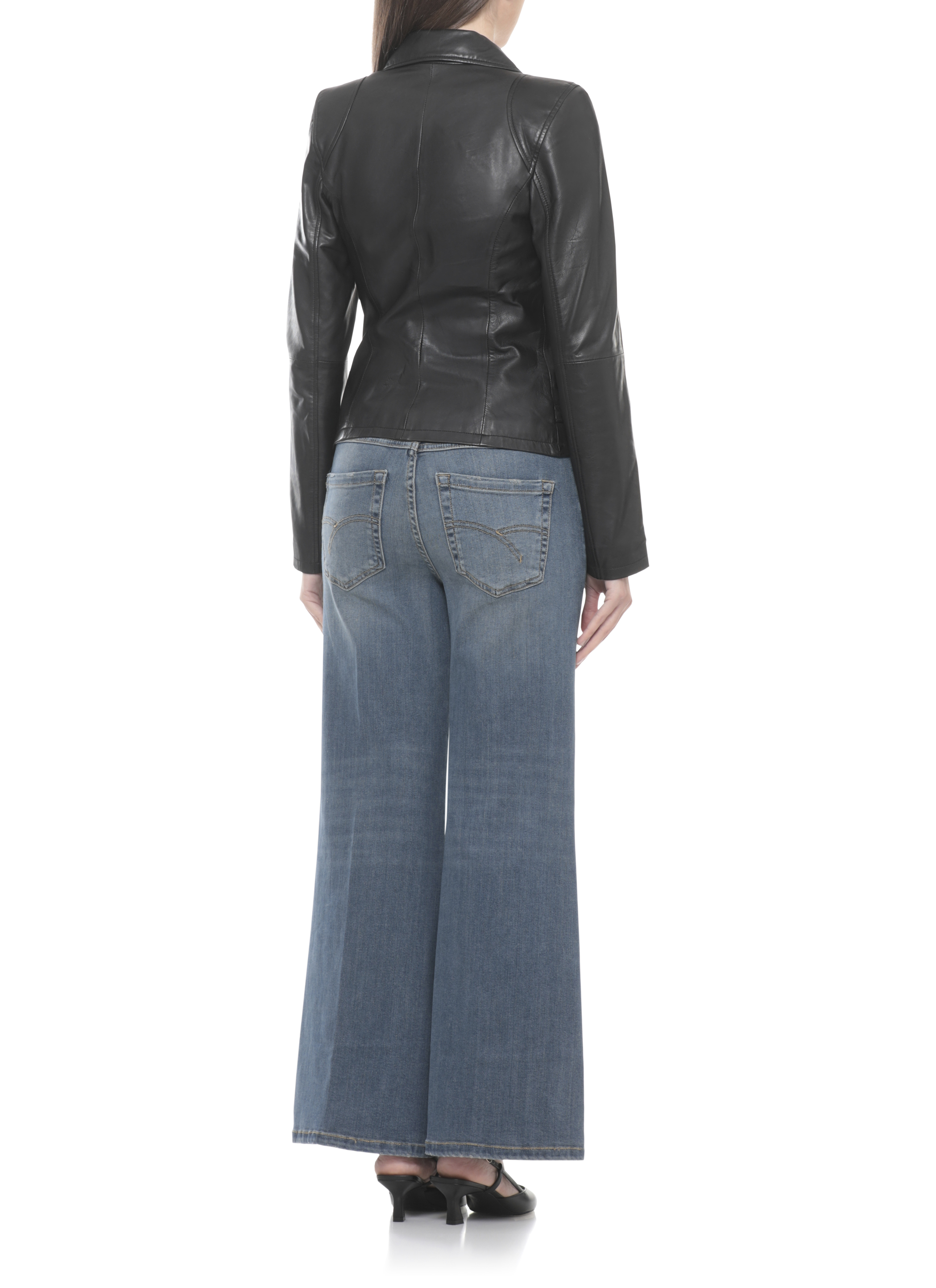 Bully Jackets Black 20222N01NERO (BULLY / レザー&ファージャケット・コート ) | BULLY (ブリー)(2)