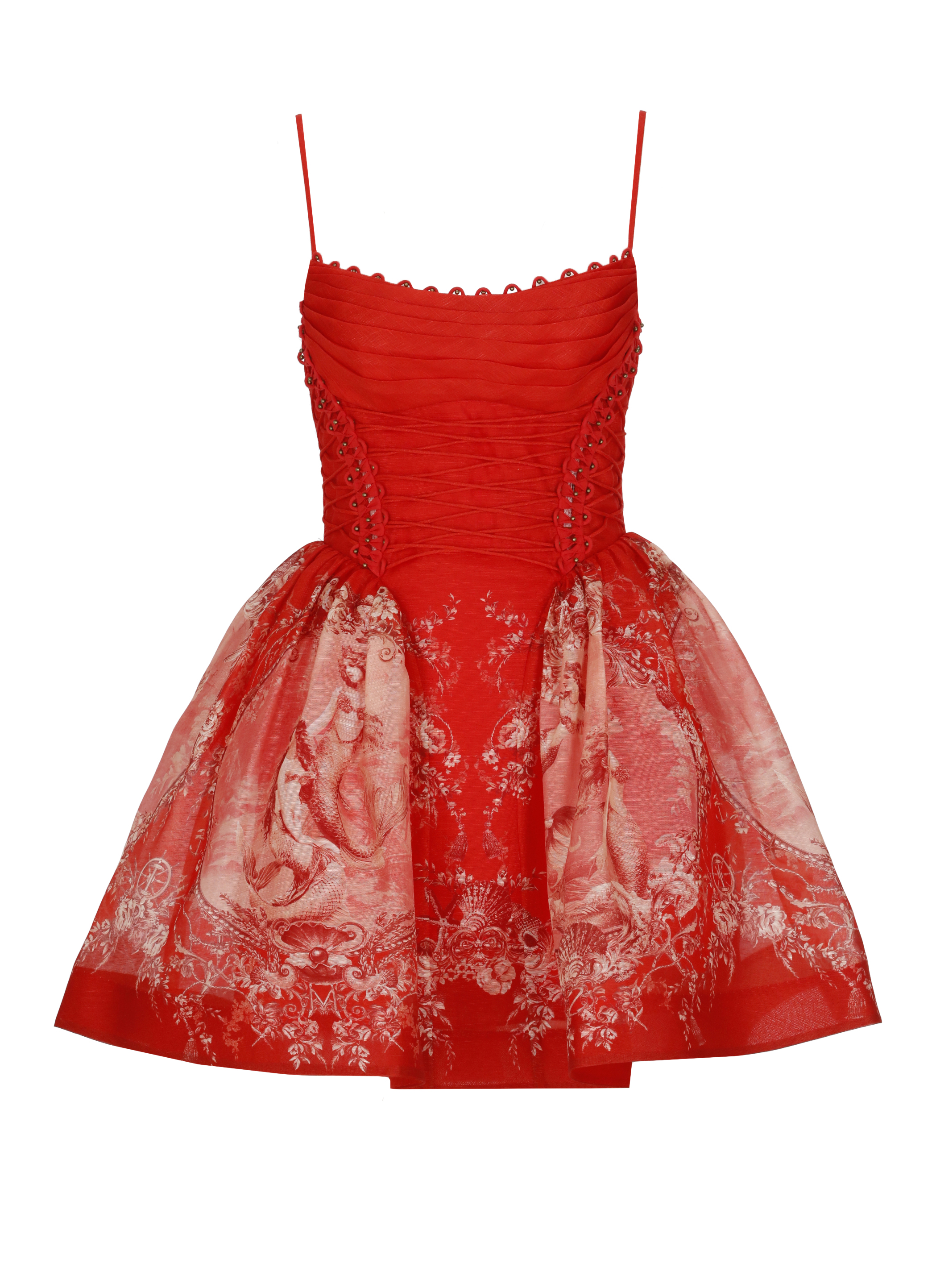 Zimmermann Dresses Red 6913DC261RDME (ZIMMERMANN / ワンピース・ドレス・オールインワン ) | ZIMMERMANN (ジマーマン)