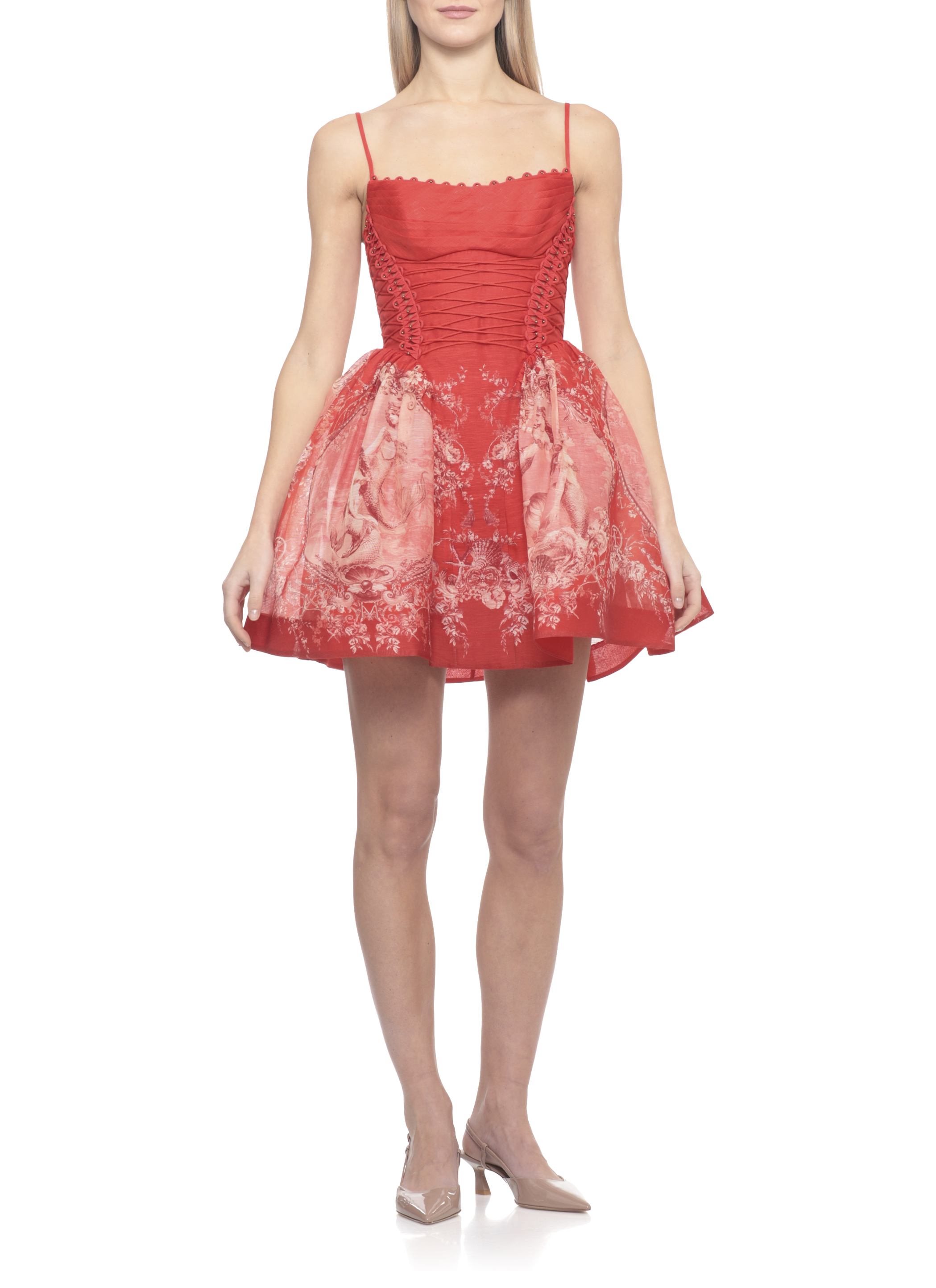 Zimmermann Dresses Red 6913DC261RDME (ZIMMERMANN / ワンピース・ドレス・オールインワン ) | ZIMMERMANN (ジマーマン)(2)