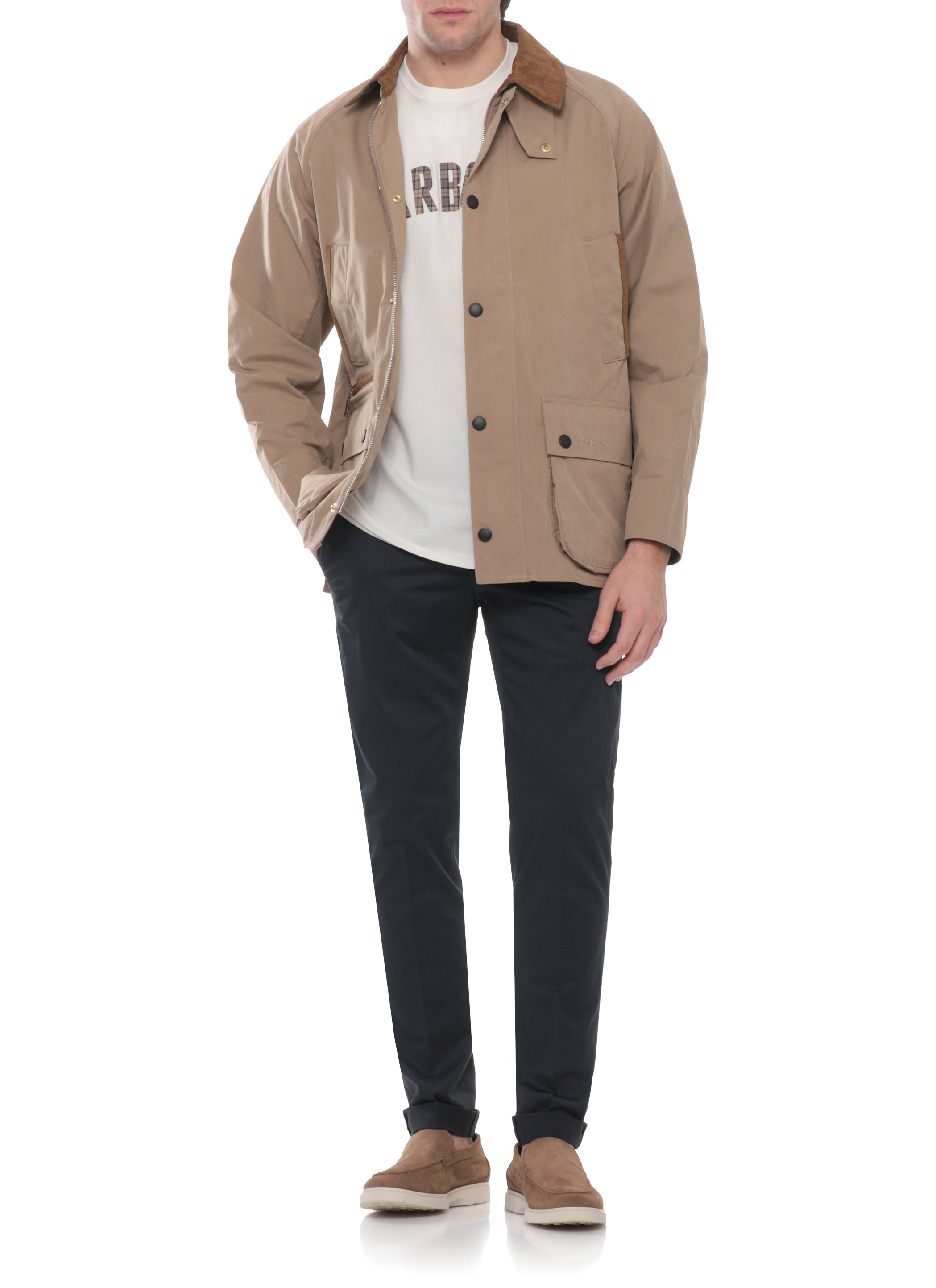 Barbour T-shirts and Polos White MTS1562MTSWH32 (Barbour / Tシャツ・カットソー ) | Barbour (バブアー)(4)