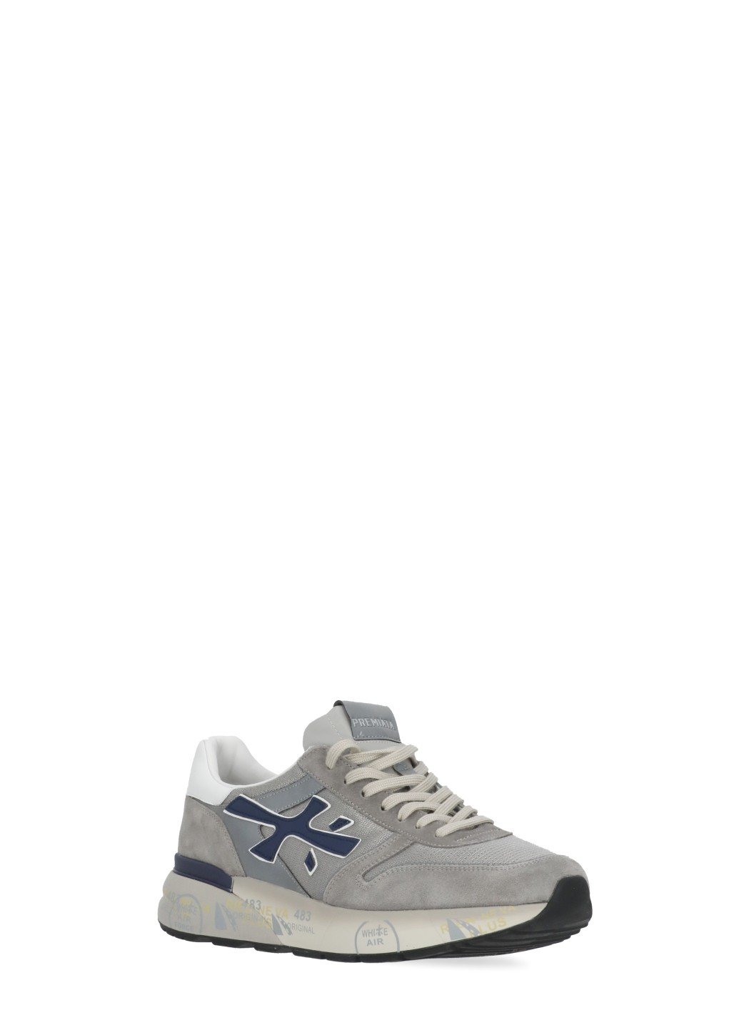 White Premiata Sneakers Blue MICK8001 (PREMIATA / スニーカー ) | PREMIATA (プレミアータ)(2)