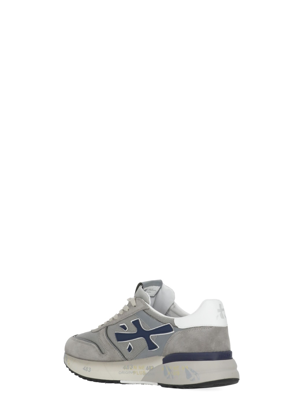 White Premiata Sneakers Blue MICK8001 (PREMIATA / スニーカー ) | PREMIATA (プレミアータ)(3)
