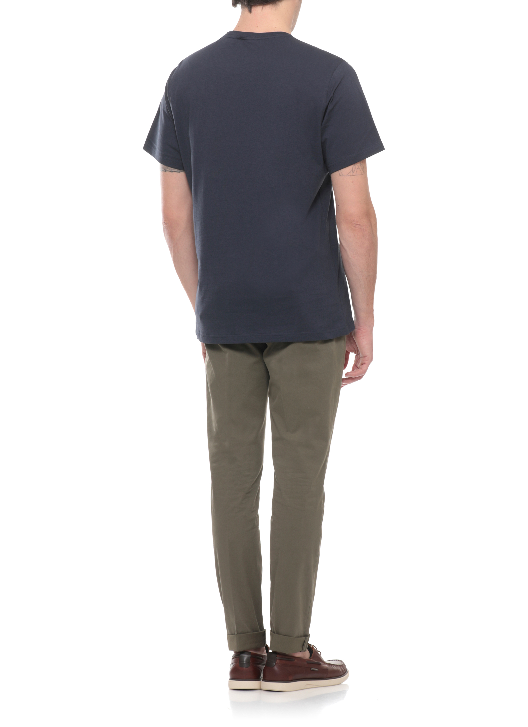 Barbour T-shirts and Polos Blue MTS1562MTSNY91 (Barbour / Tシャツ・カットソー ) | Barbour (バブアー)(2)