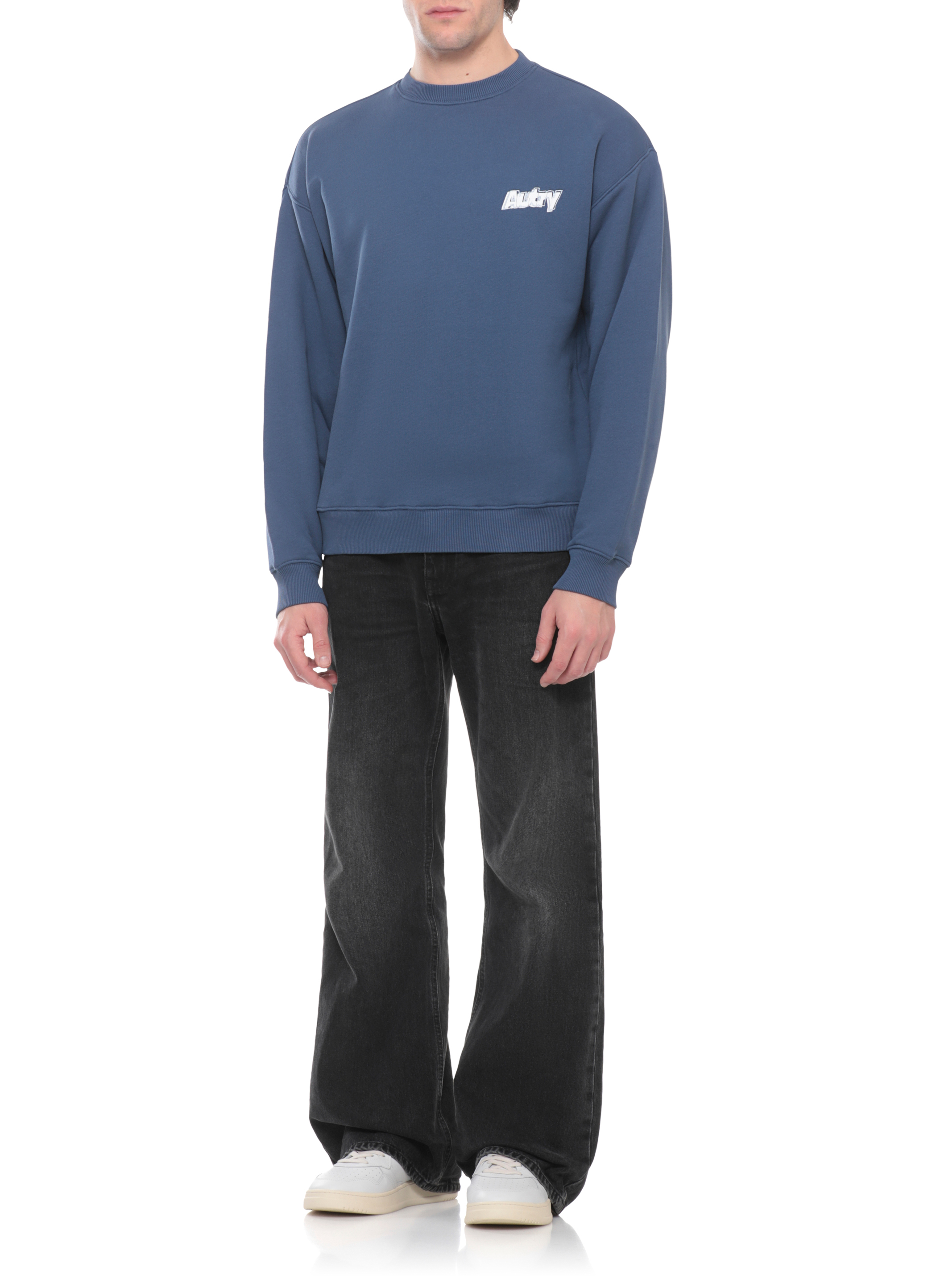 AUTRY Sweaters Blue SWPX035RDRONE (AUTRY / スウェット・フーディー ) | AUTRY (オートリー)(1)