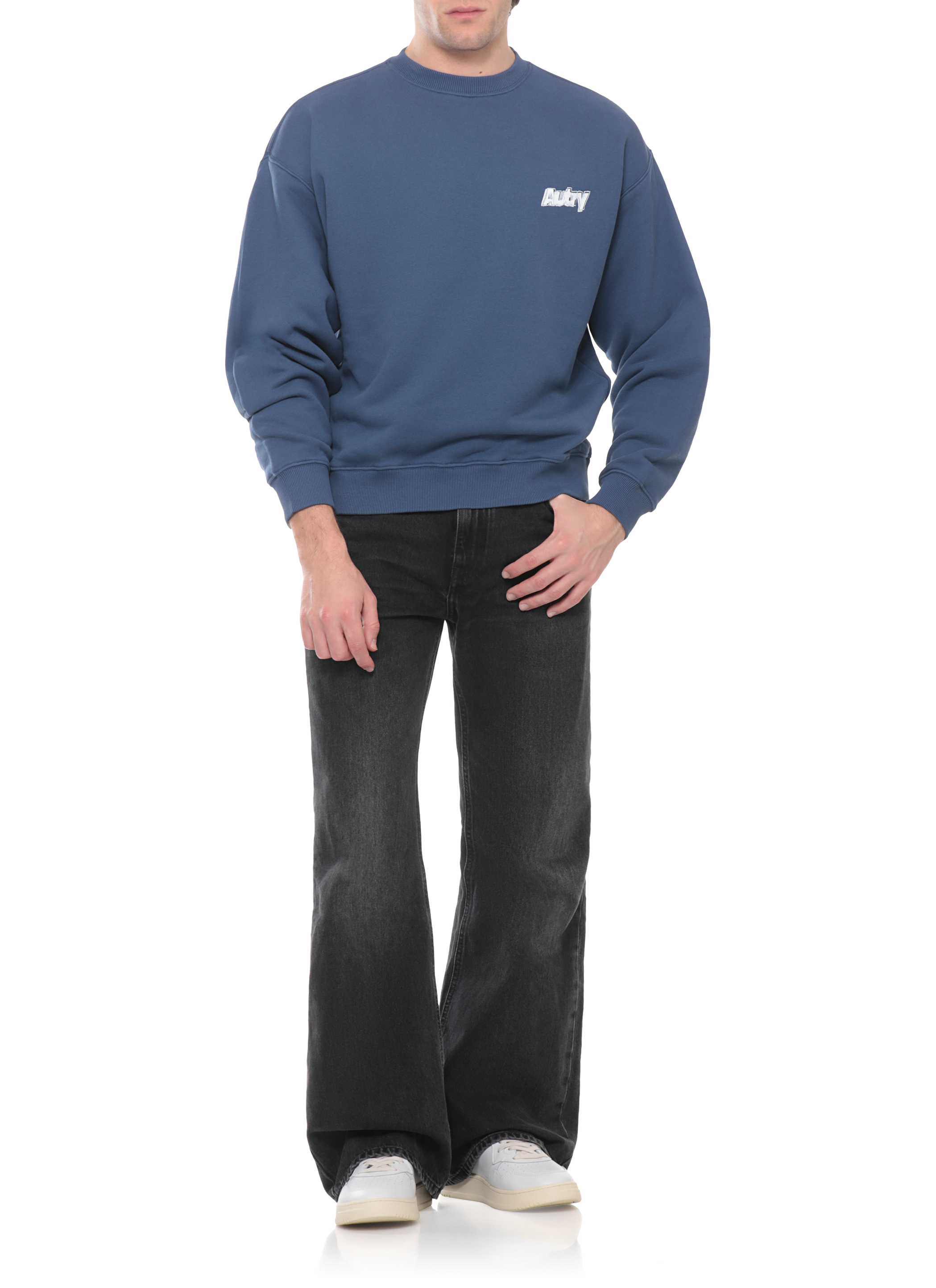 AUTRY Sweaters Blue SWPX035RDRONE (AUTRY / スウェット・フーディー ) | AUTRY (オートリー)(4)