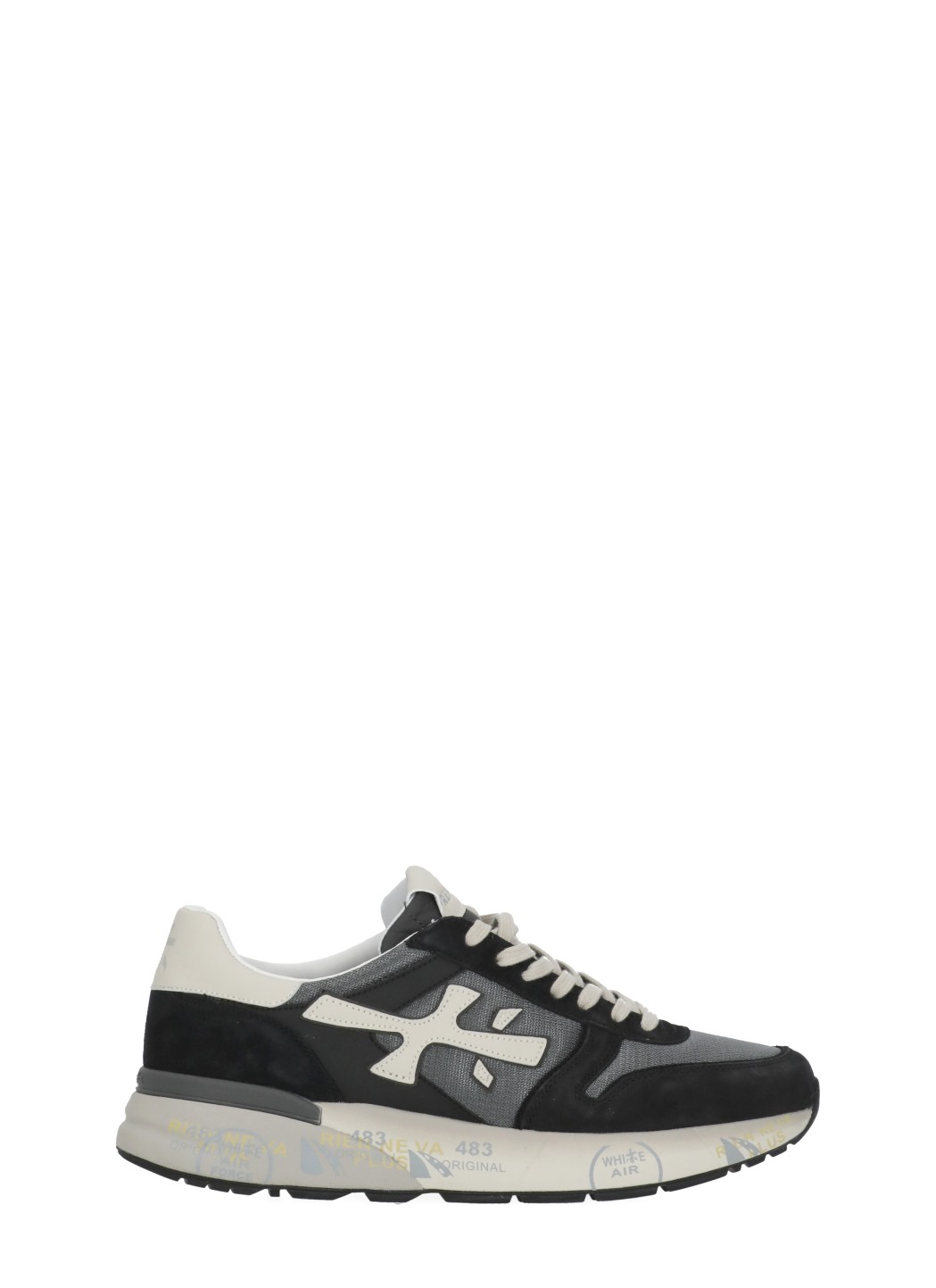 White Premiata Sneakers Black MICK8085 (PREMIATA / スニーカー ) | PREMIATA (プレミアータ)