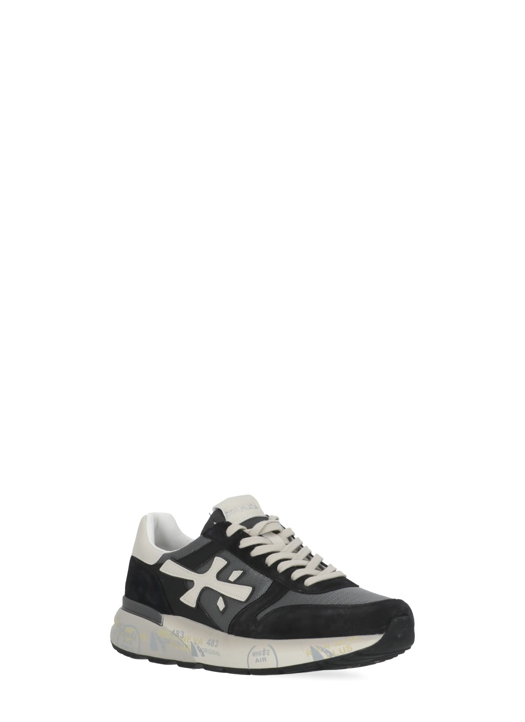 White Premiata Sneakers Black MICK8085 (PREMIATA / スニーカー ) | PREMIATA (プレミアータ)(2)