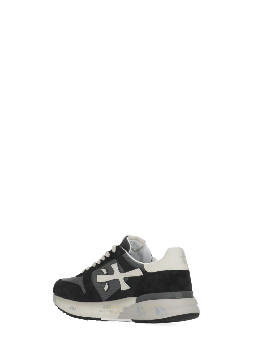White Premiata Sneakers Black MICK8085 (PREMIATA / スニーカー ) | PREMIATA (プレミアータ)(3)