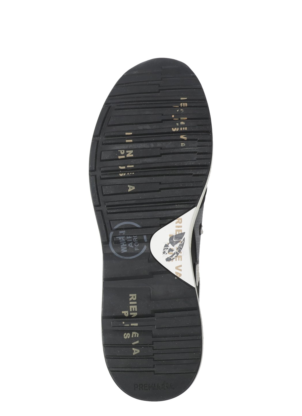 White Premiata Sneakers Black MICK8085 (PREMIATA / スニーカー ) | PREMIATA (プレミアータ)(4)