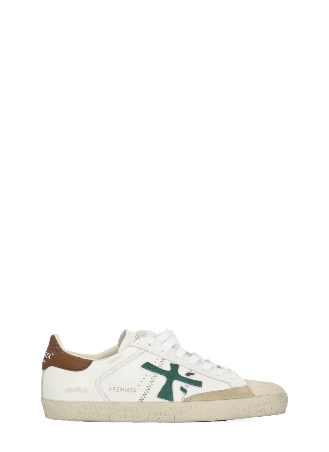 PRMT Sneakers Ivory STEVEN8043 (PREMIATA / スニーカー ) | PREMIATA (プレミアータ)