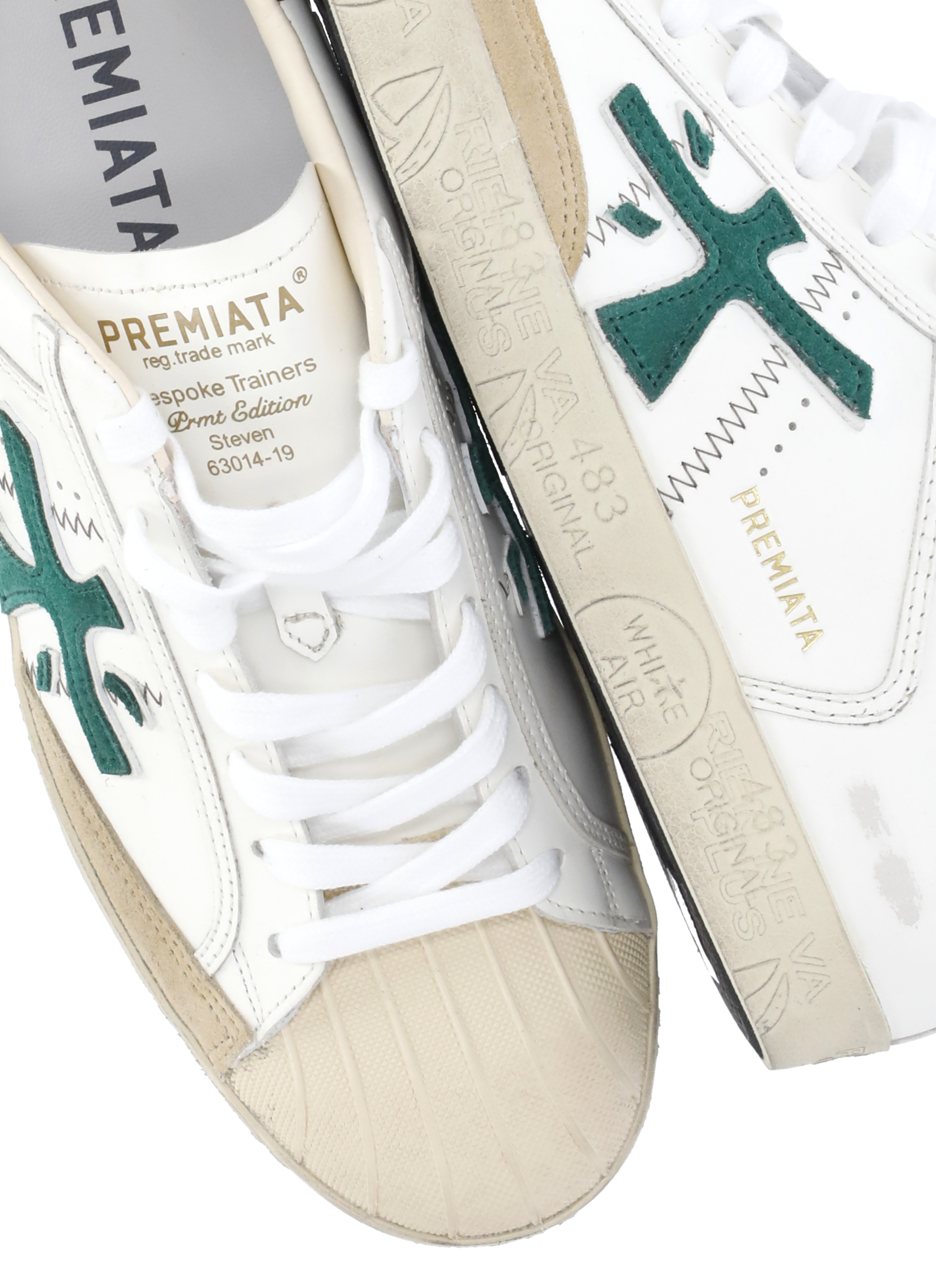 PRMT Sneakers Ivory STEVEN8043 (PREMIATA / スニーカー ) | PREMIATA (プレミアータ)(5)