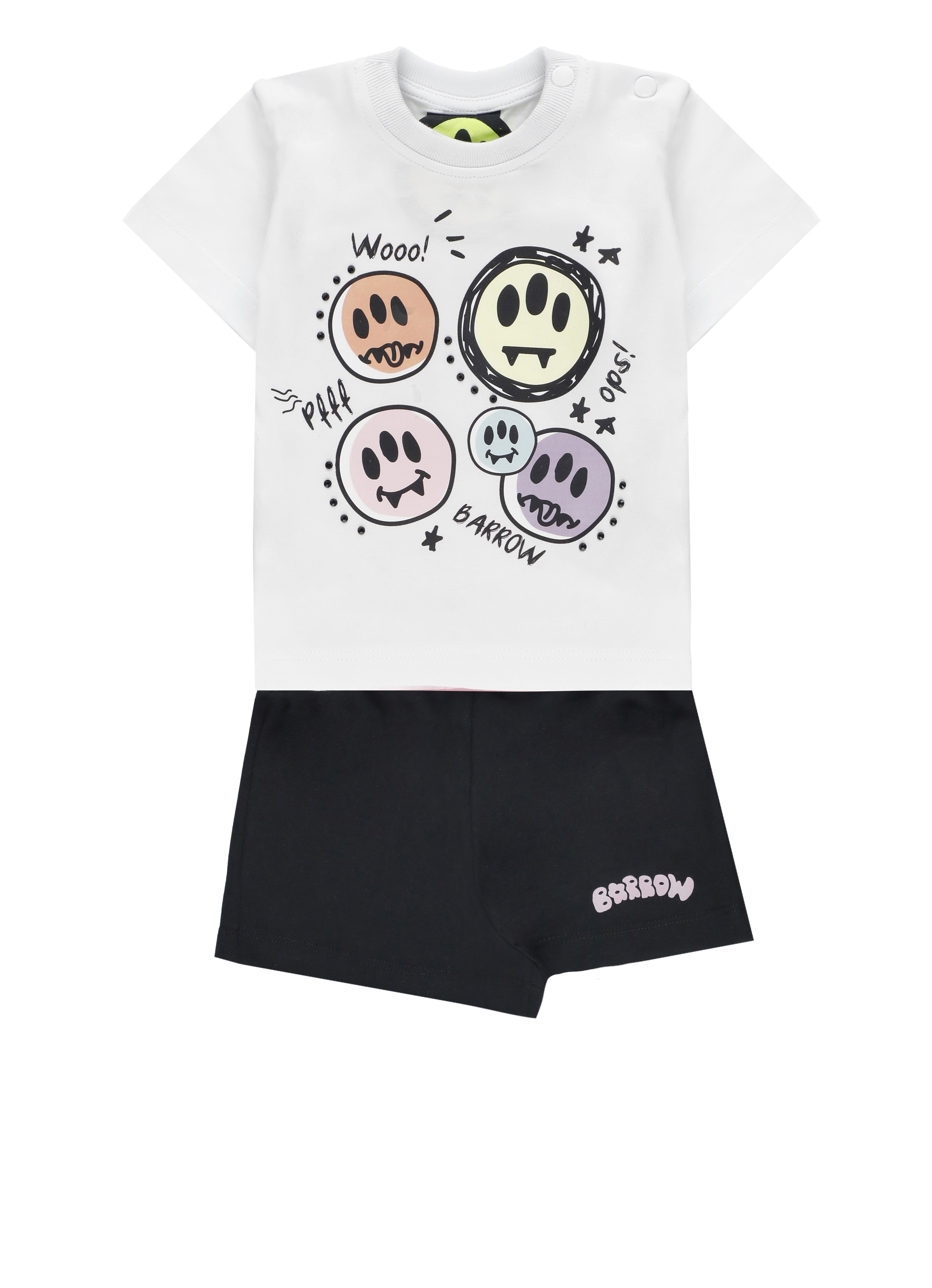 BARROW'S Dresses White S6BKNGTR201B00213 (BARROW / ワンピース・ドレス・オールインワン ) | BARROW (バロウ)