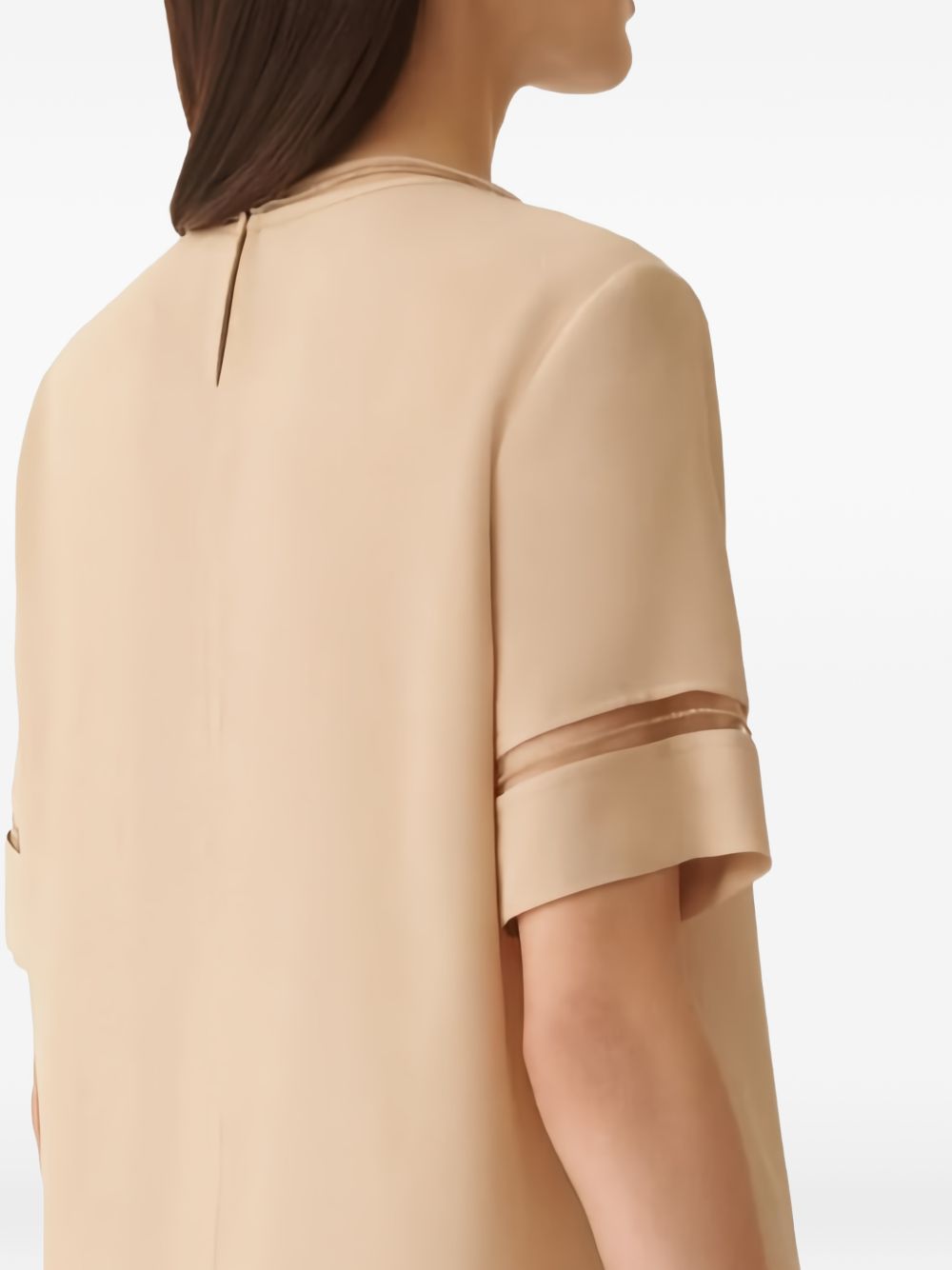 Fabiana Filippi Top TPD266F289L7750157 (FABIANA FILIPPI / Tシャツ・カットソー ) | FABIANA FILIPPI (ファビアナフィリッピ)(2)