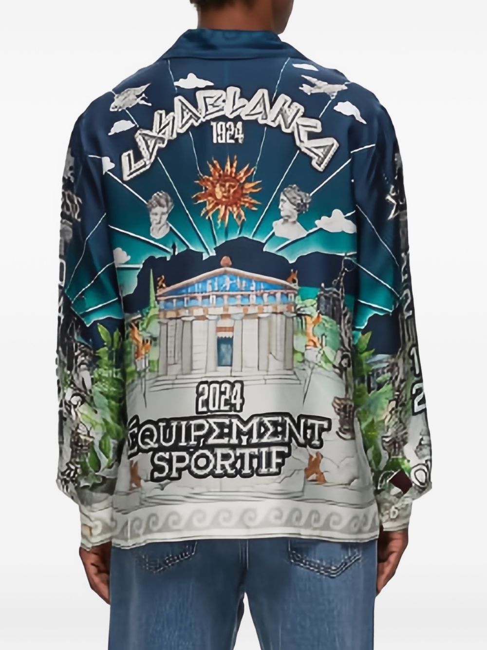 Casablanca Shirts SH00602 (Casablanca / シャツ・ブラウス ) | Casablanca (カサブランカ)(2)