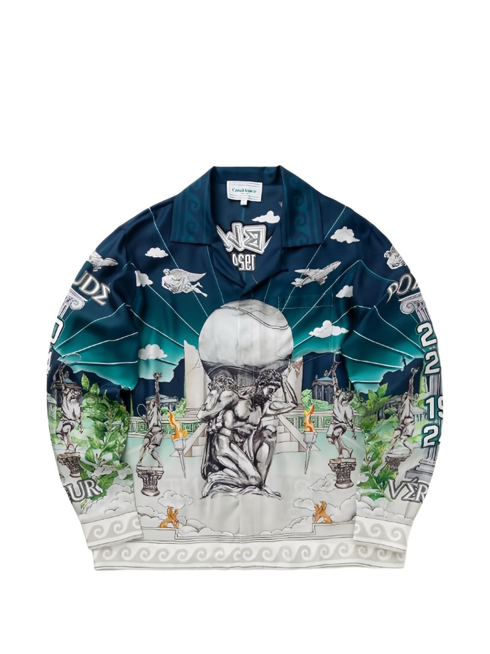 Casablanca Shirts SH00602 (Casablanca / シャツ・ブラウス ) | Casablanca (カサブランカ)(3)