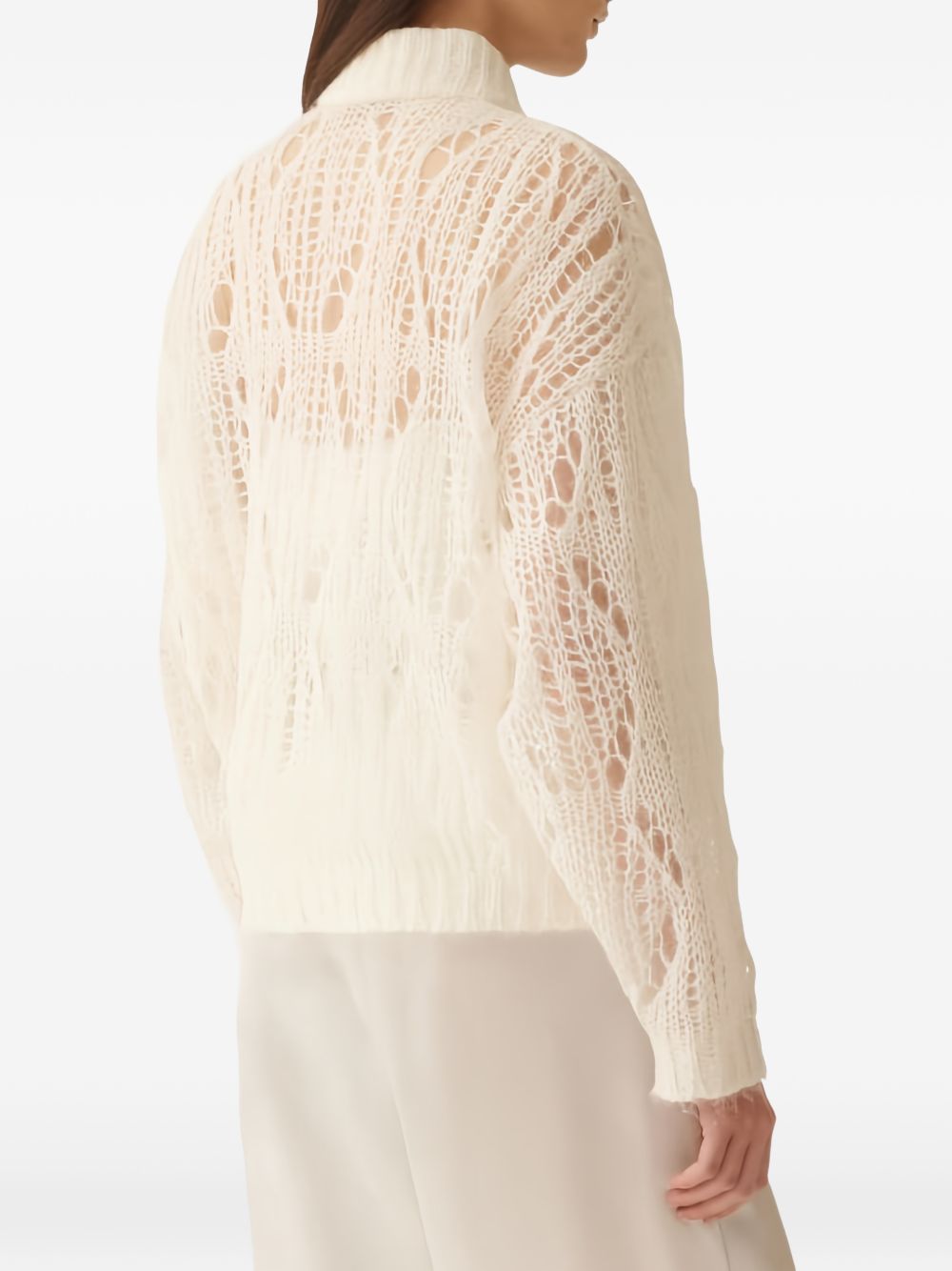 Fabiana Filippi Sweaters MAD266F123L77625 (FABIANA FILIPPI / ニット・セーター・カーディガン ) | FABIANA FILIPPI (ファビアナフィリッピ)(2)